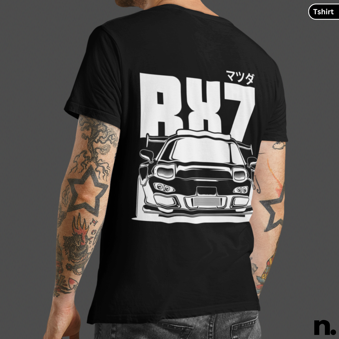 RX7 JDM Legend Unisex Heavy Cotton Tee