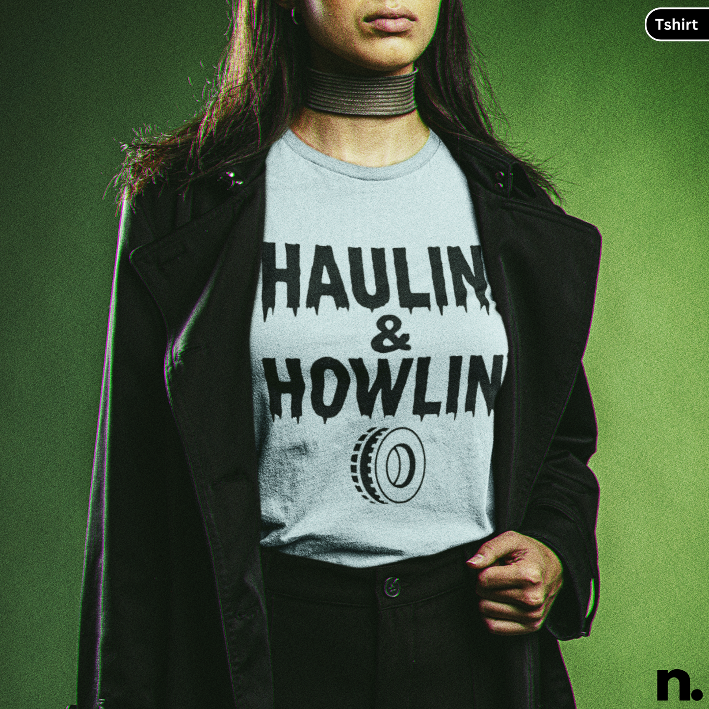 Hauling & Howling Inspired Unisex Halloween Tee