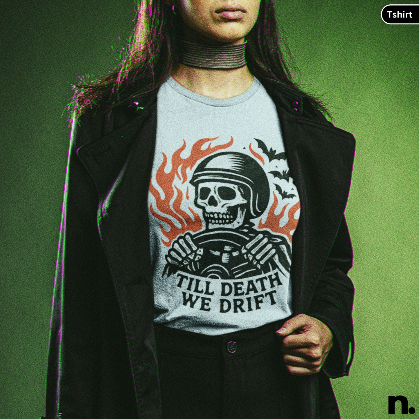 Till Death We Drift Halloween Inspired Tee