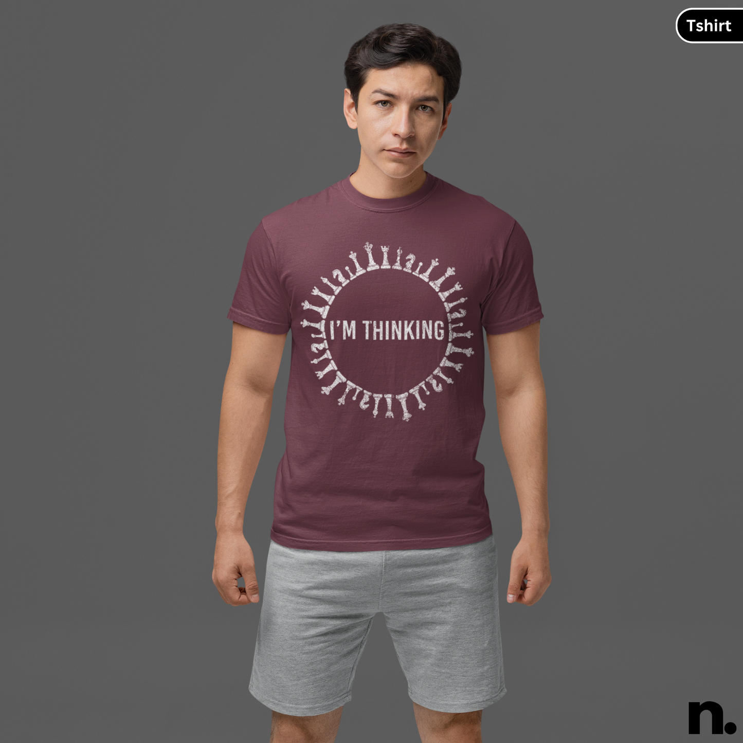 I'm Thinking Chess Dilemma Inspired Unisex Tee