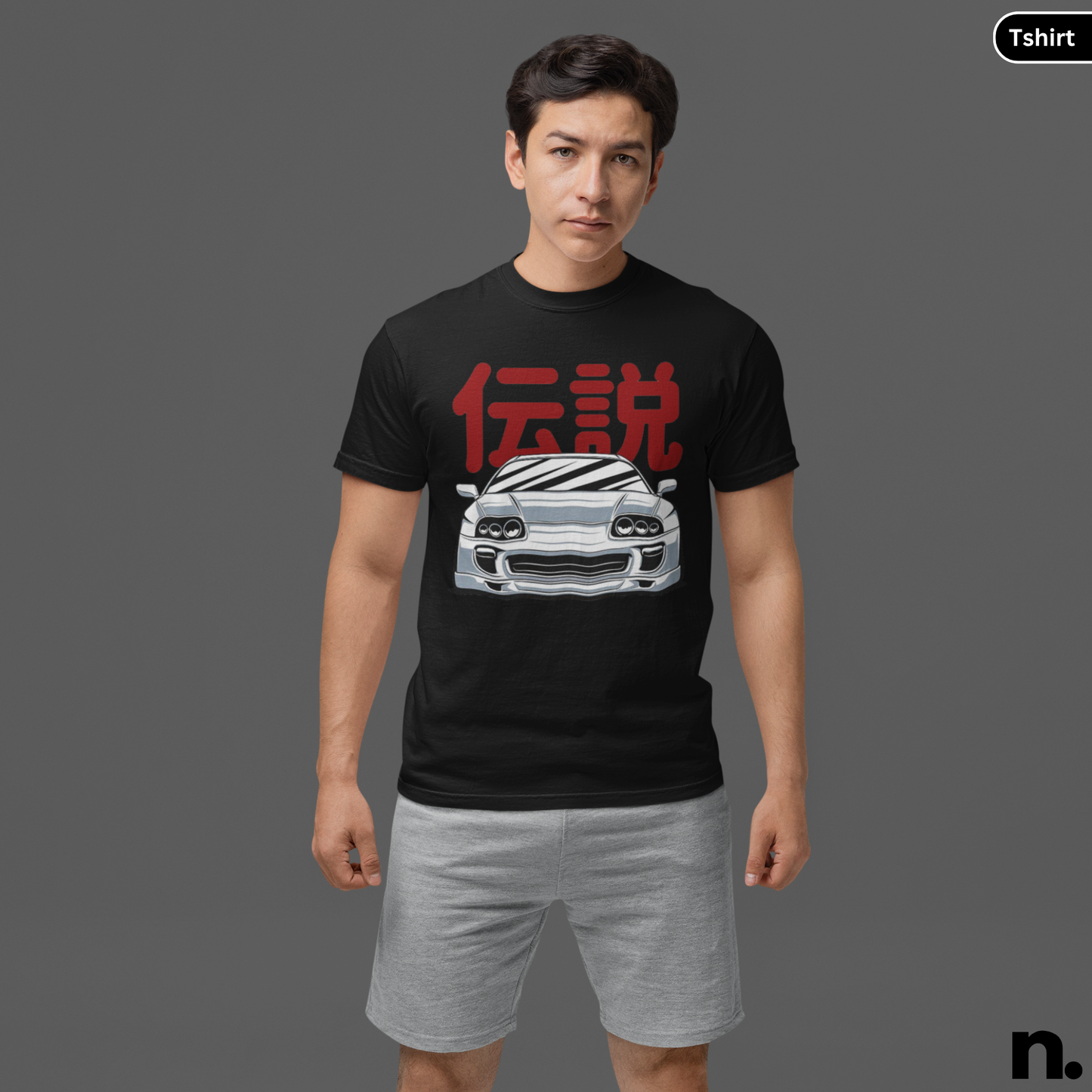 Supra Illustration Japanese Unisex T-shirt