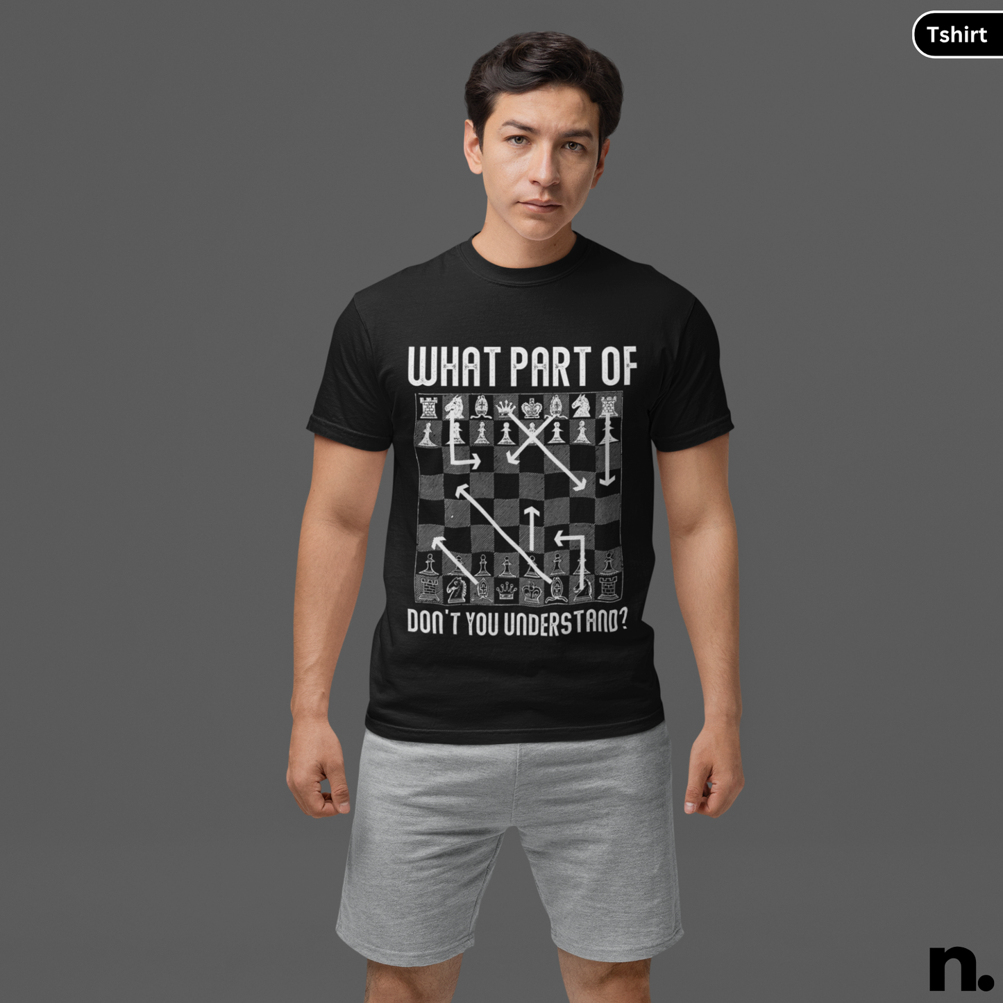 What Part Of Chess Funny Unisex Tee
