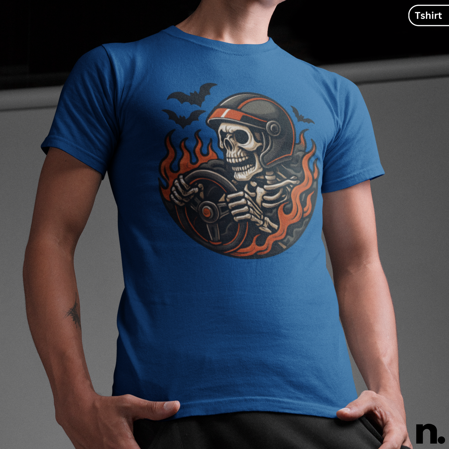 Death Rider Unisex Halloween Tee