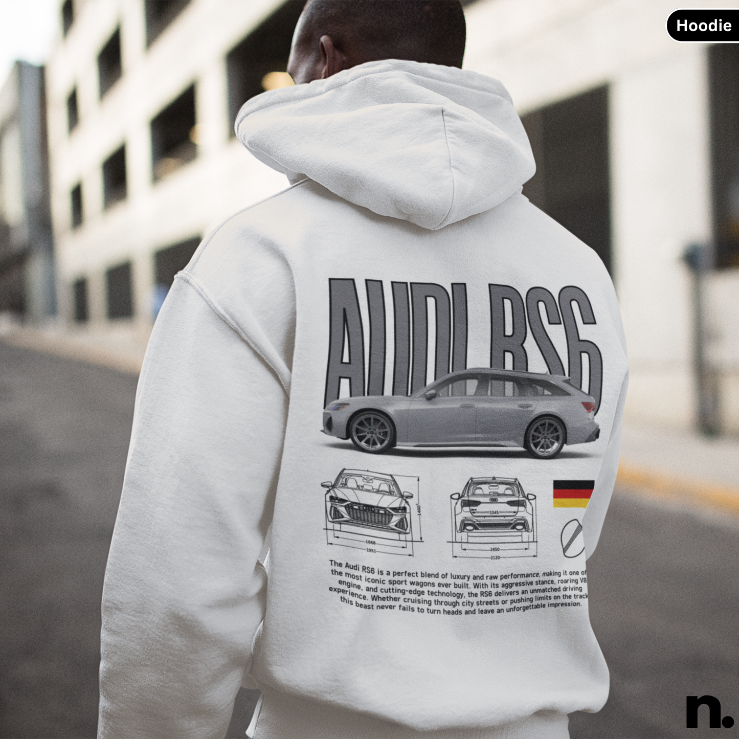 RS6 Poster Style Unisex Hoodie