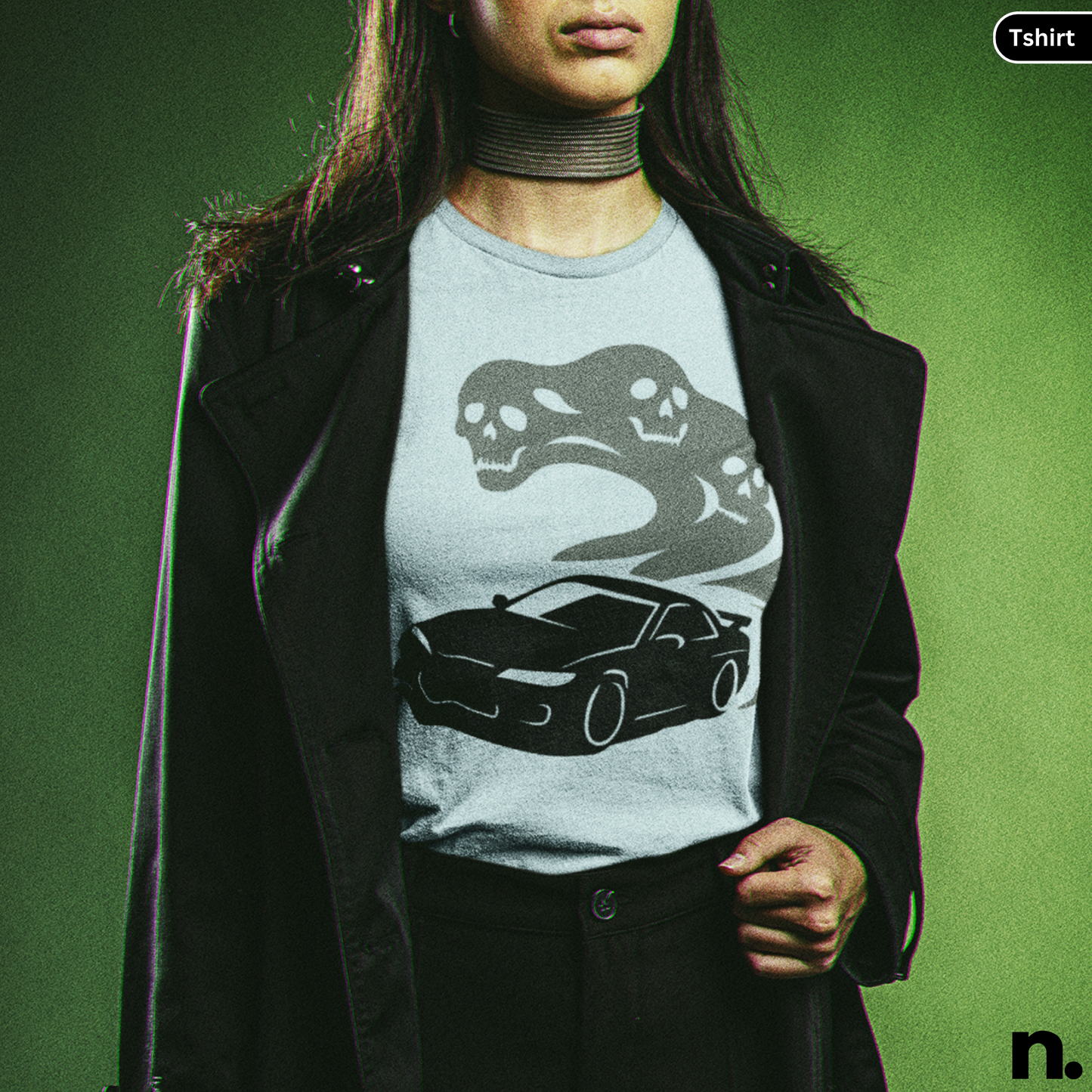 Haunted Car Halloween Inspired Unisex Tee