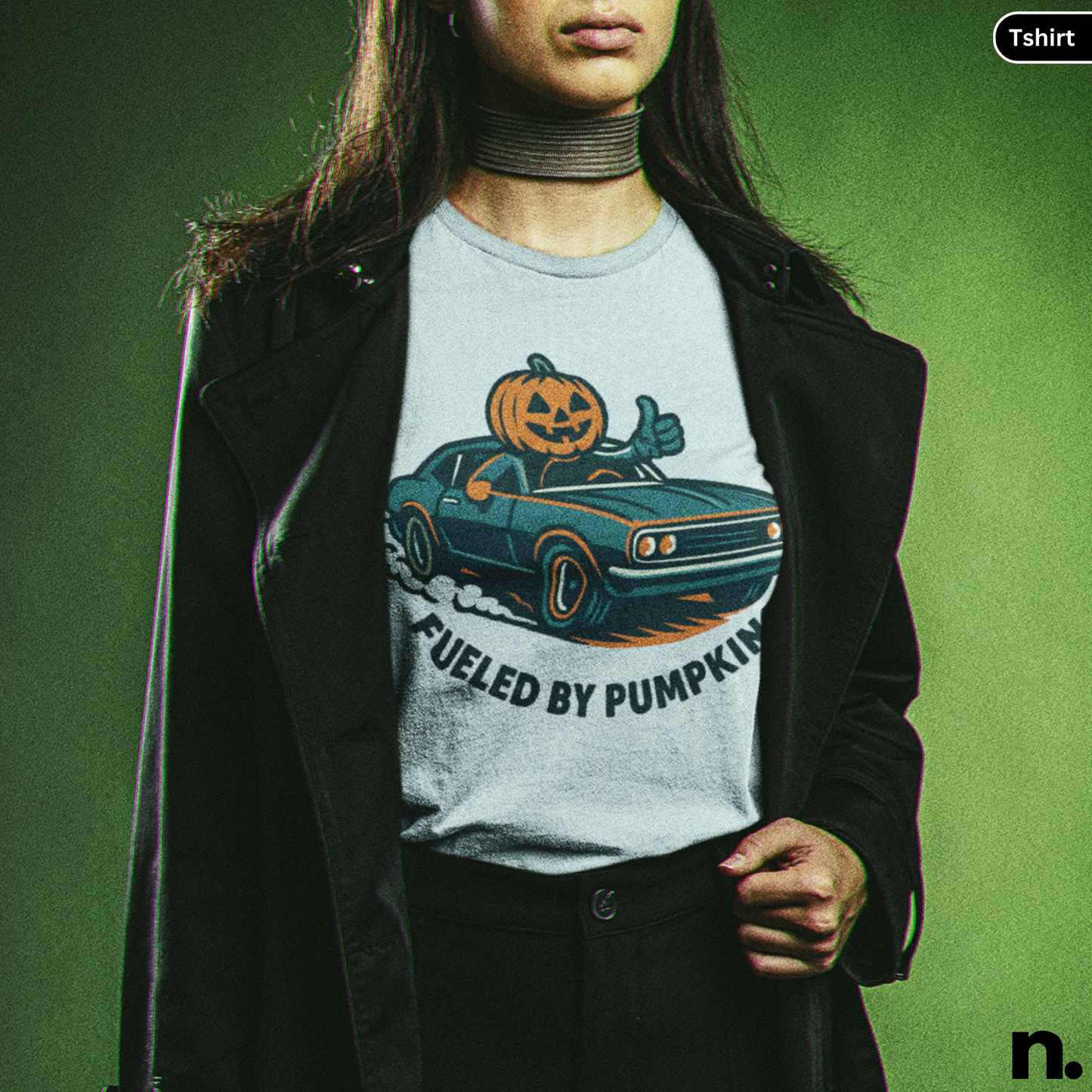 Fueled by Pumpkin Halloween Inspired Unisex Tee