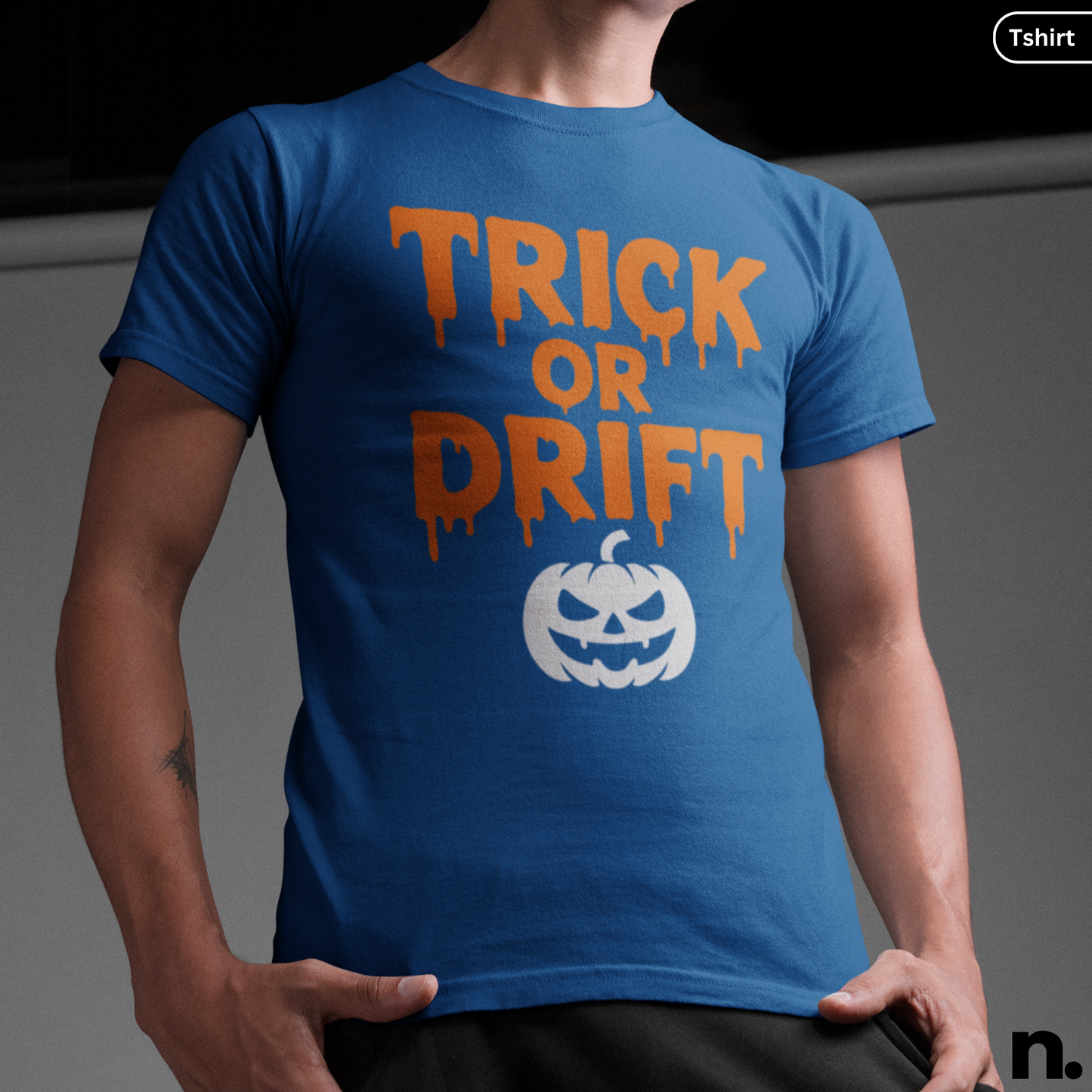 Trick or Drift Unisex Halloween Tee