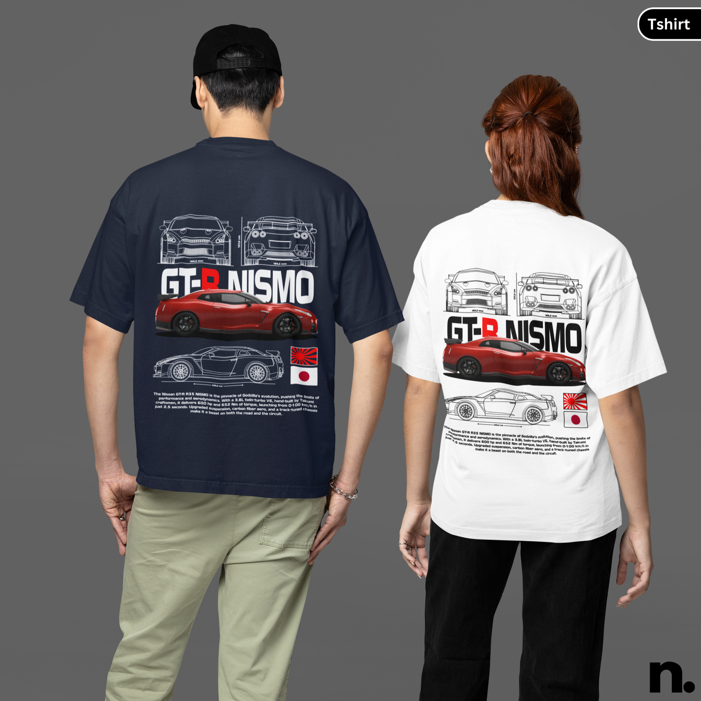GTR Nismo Poster Style T-Shirt