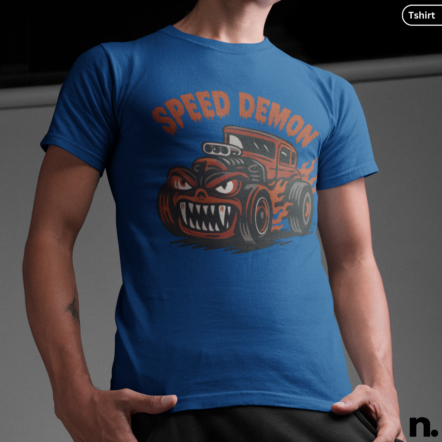 Speed Demon Unisex Halloween Tee