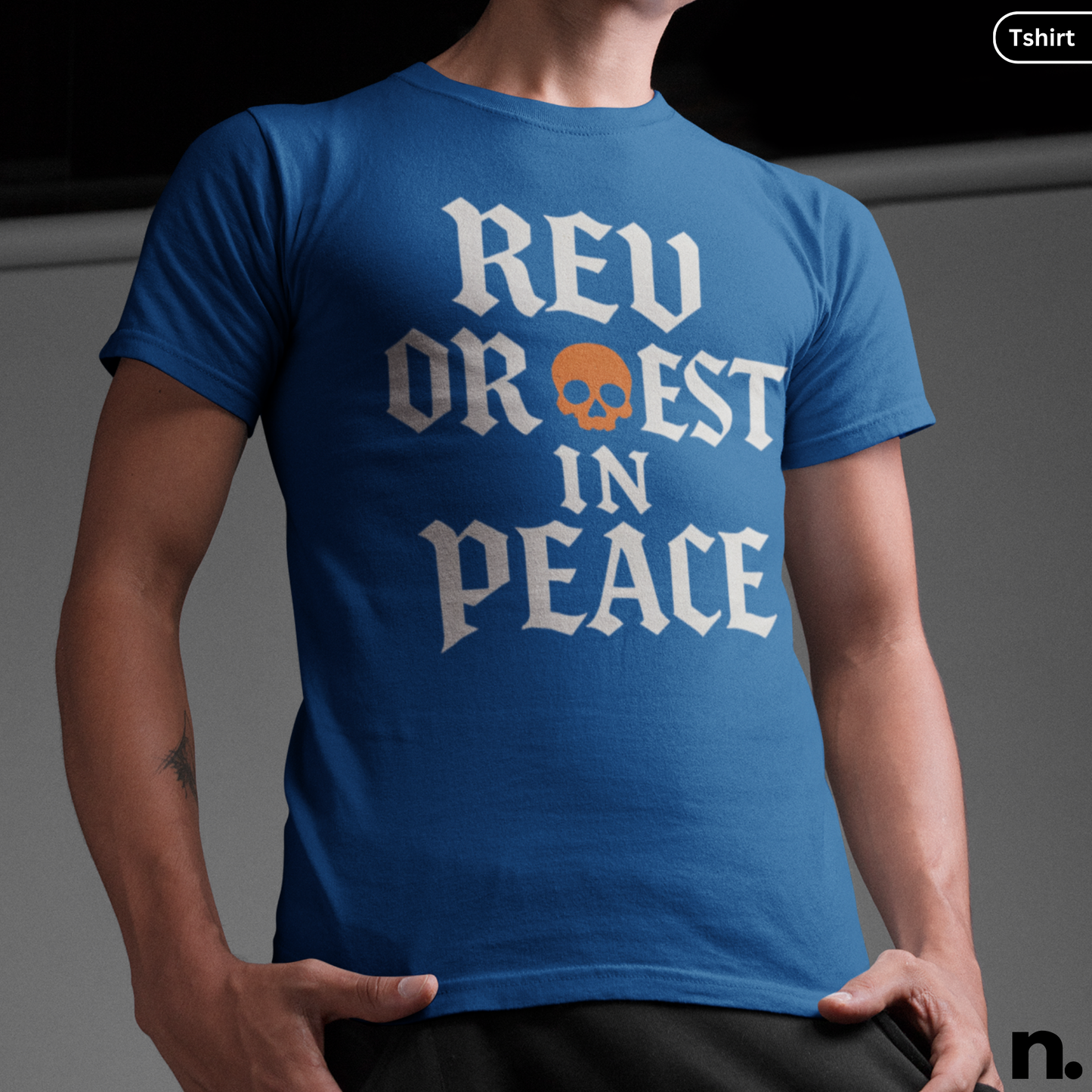 Rev or RIP Unisex Halloween Tee