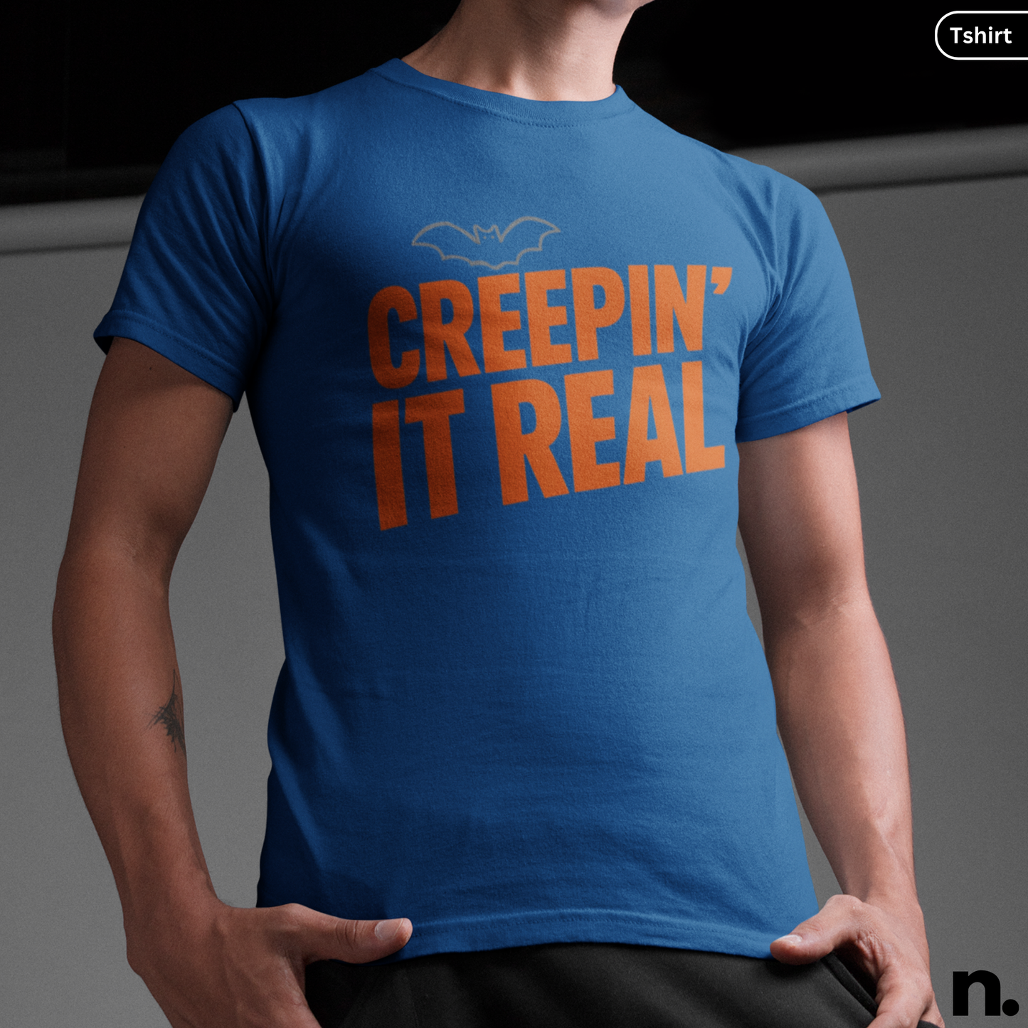 Creepin it Real Unisex Halloween Tee