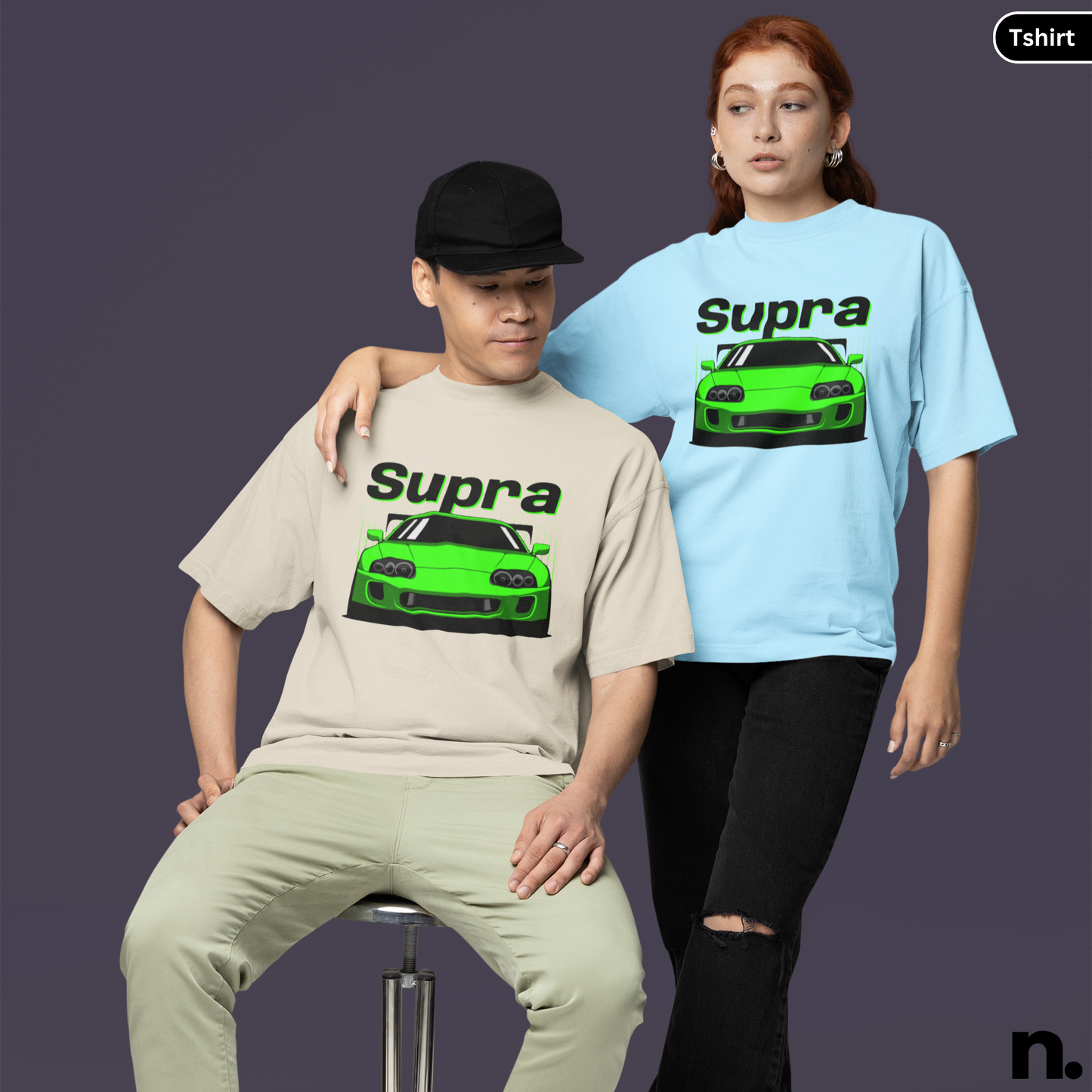 Supra Illustration Unisex Heavy Cotton Tee