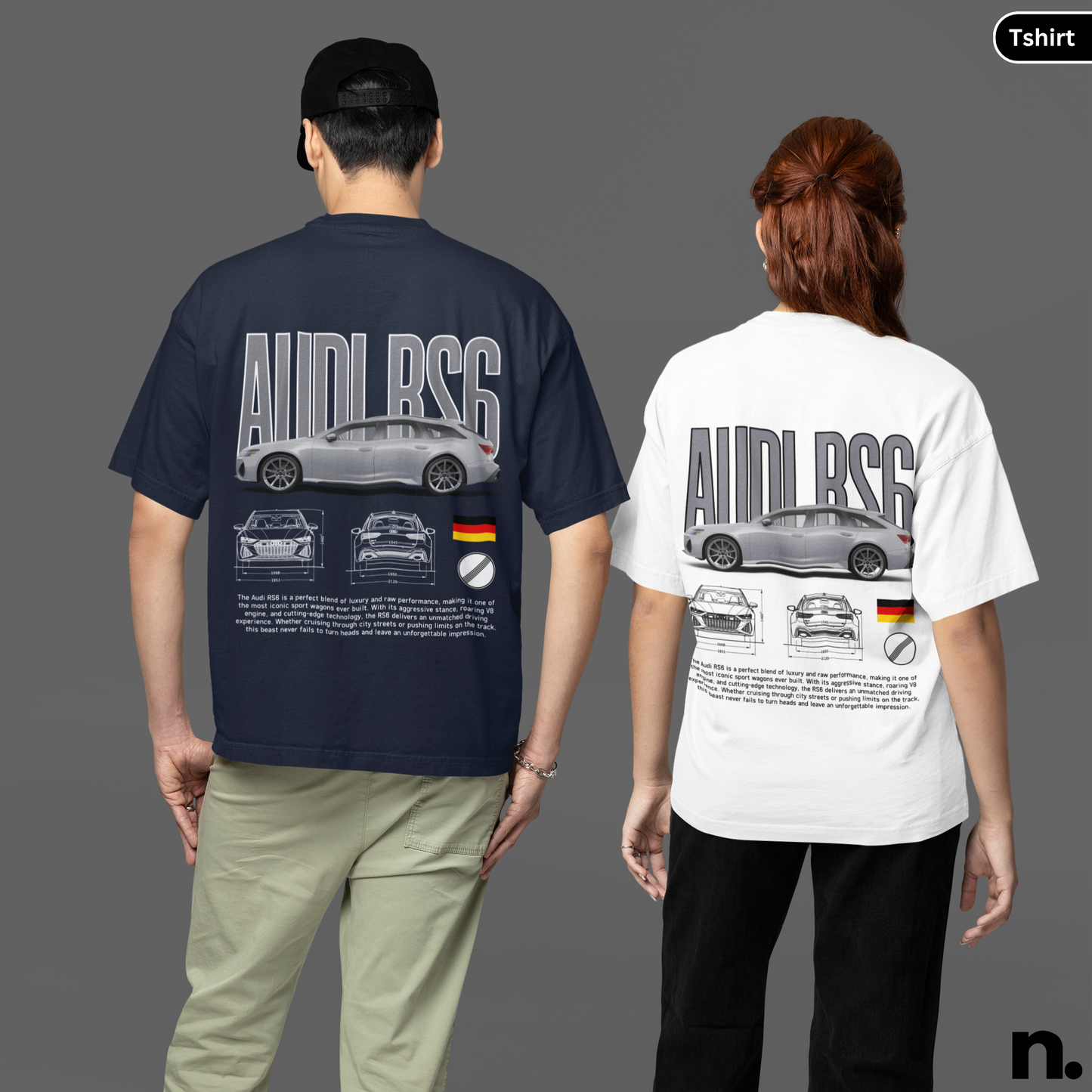 RS6 Poster Style T-shirt