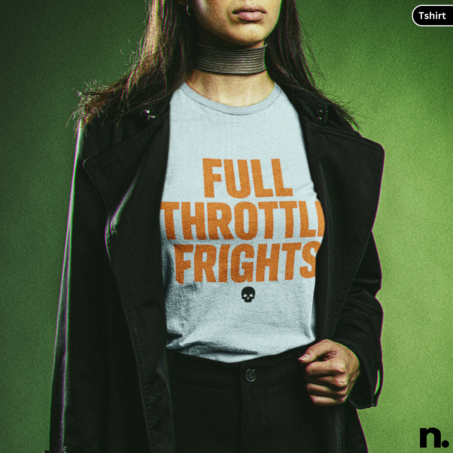 Full Throttle Frights Halloween Inspired Unisex Tee