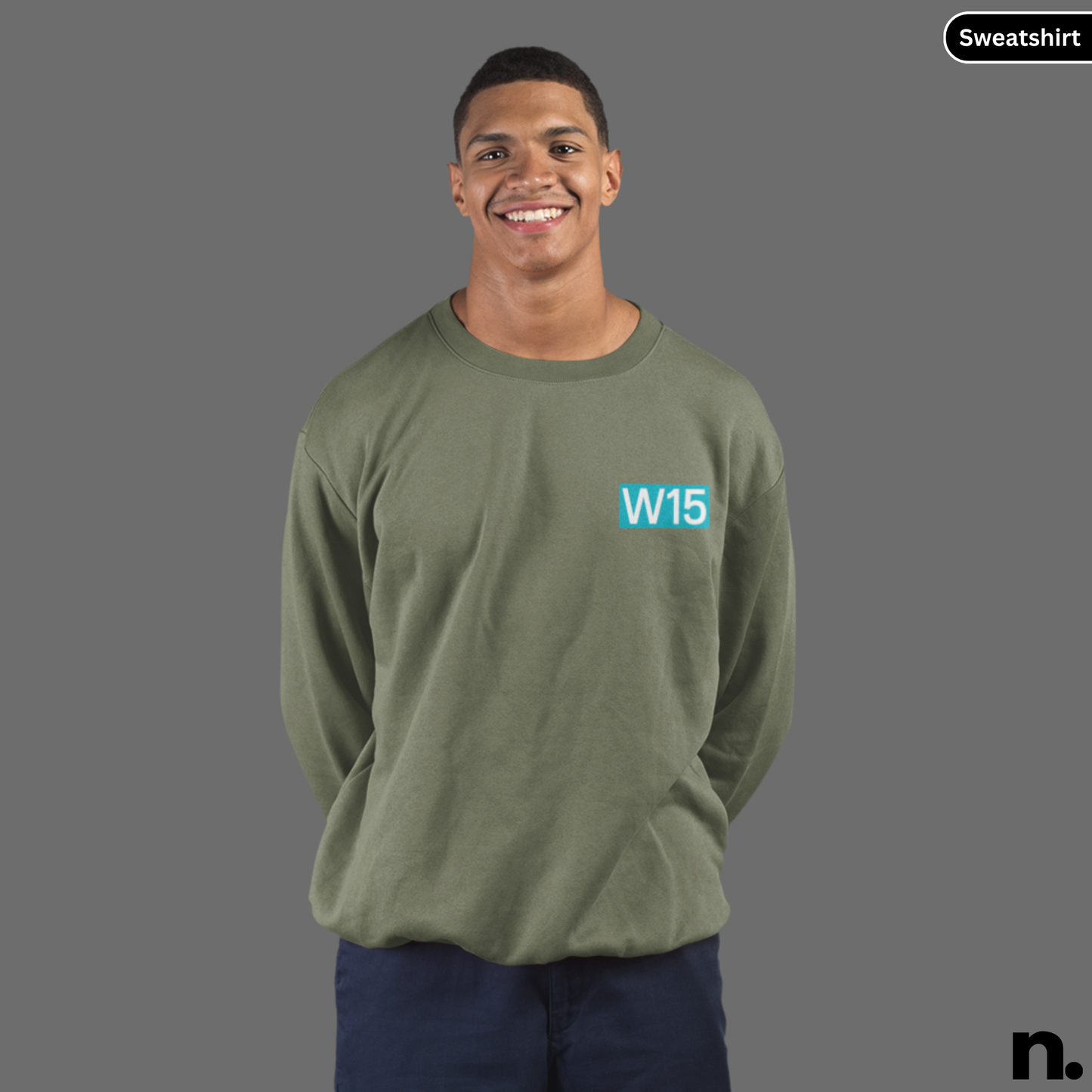 W15 AMG Poster Style Sweatshirt