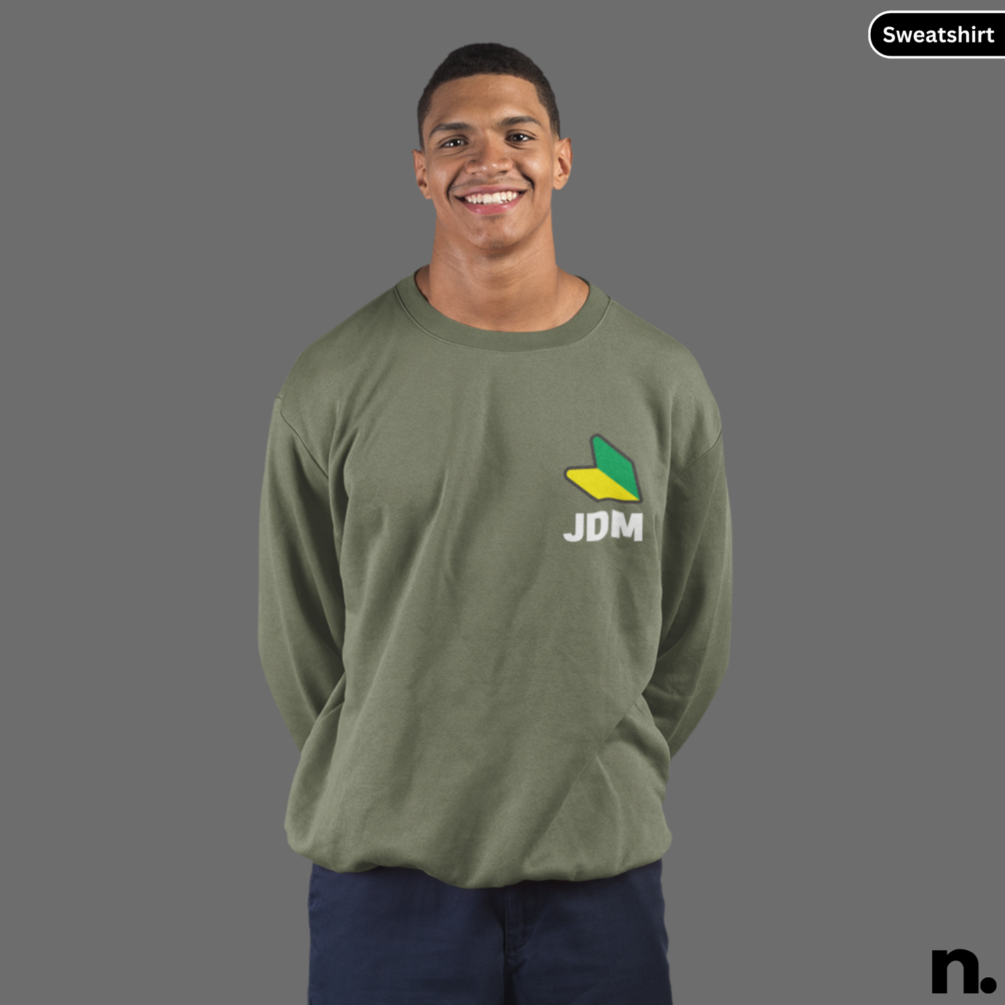 370z New Poster Style Sweatshirt
