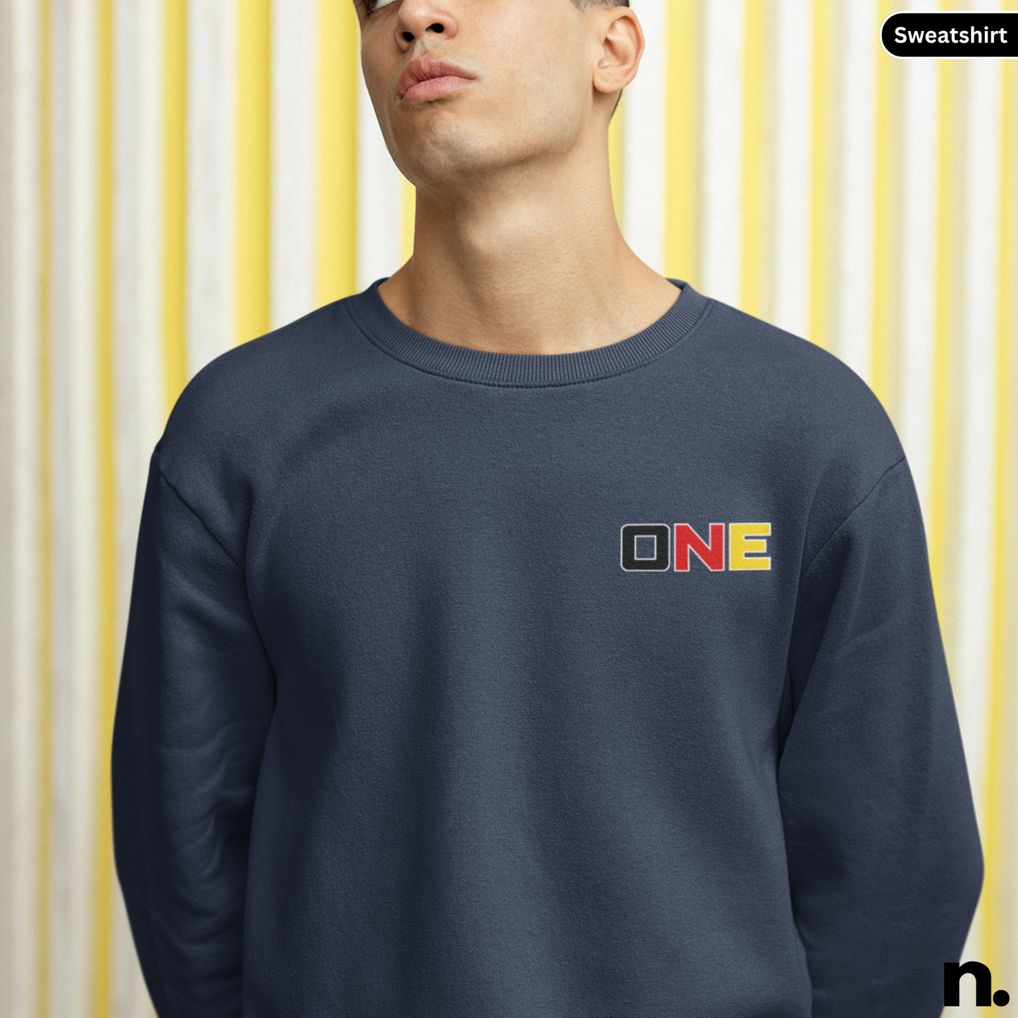 AMG One Poster Style Sweatshirt