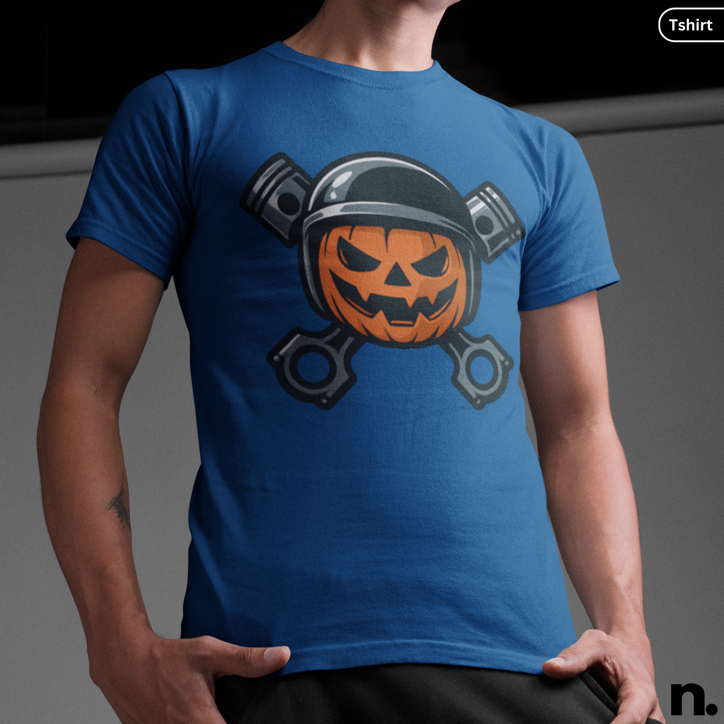 Pumpkin Piston Unisex Halloween Tee