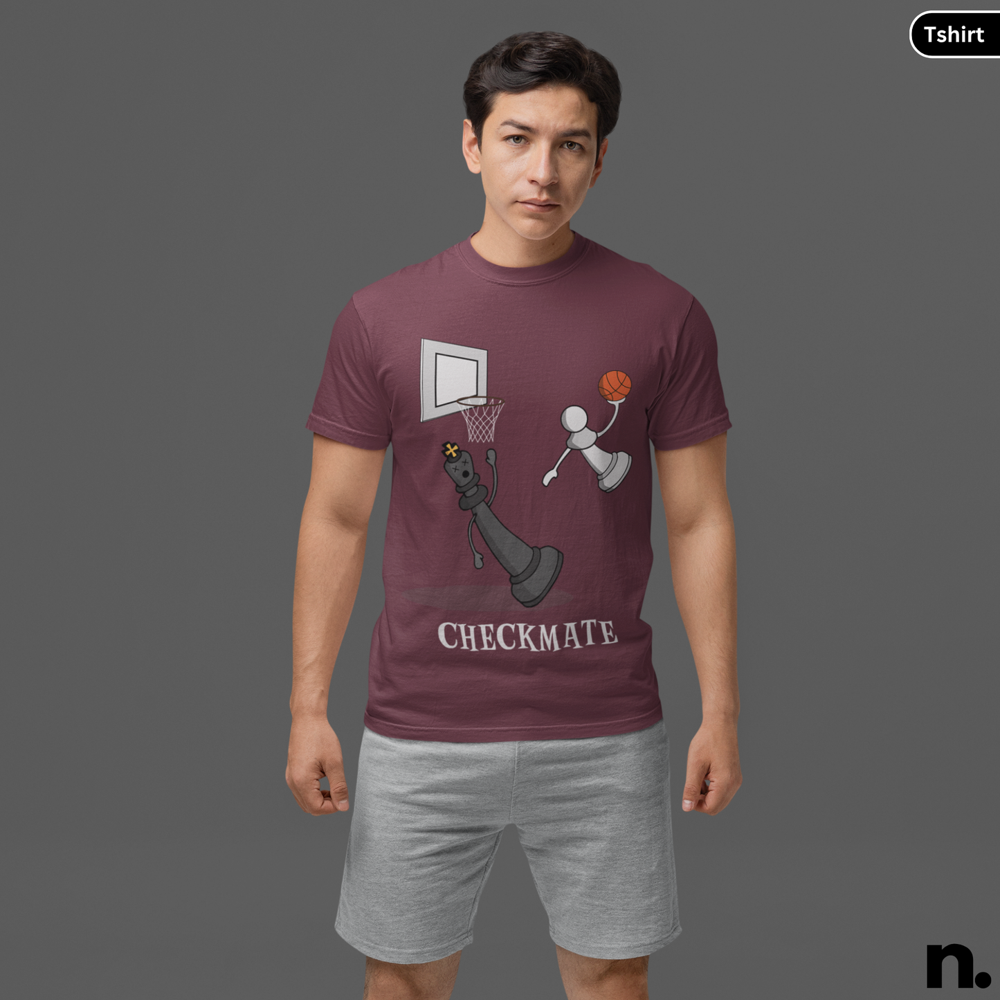 Pawn Checkmate Chess Lovers Unisex Tee