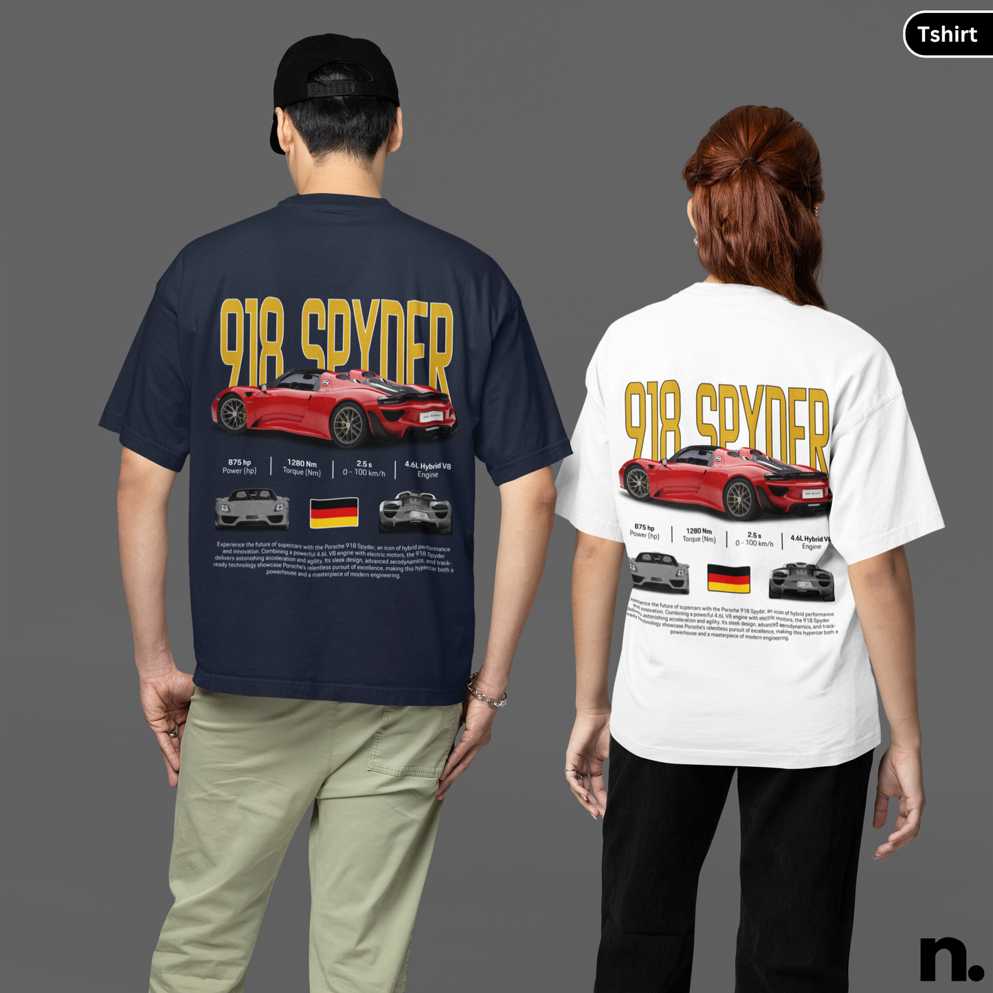 918 Spyder Unisex Tee
