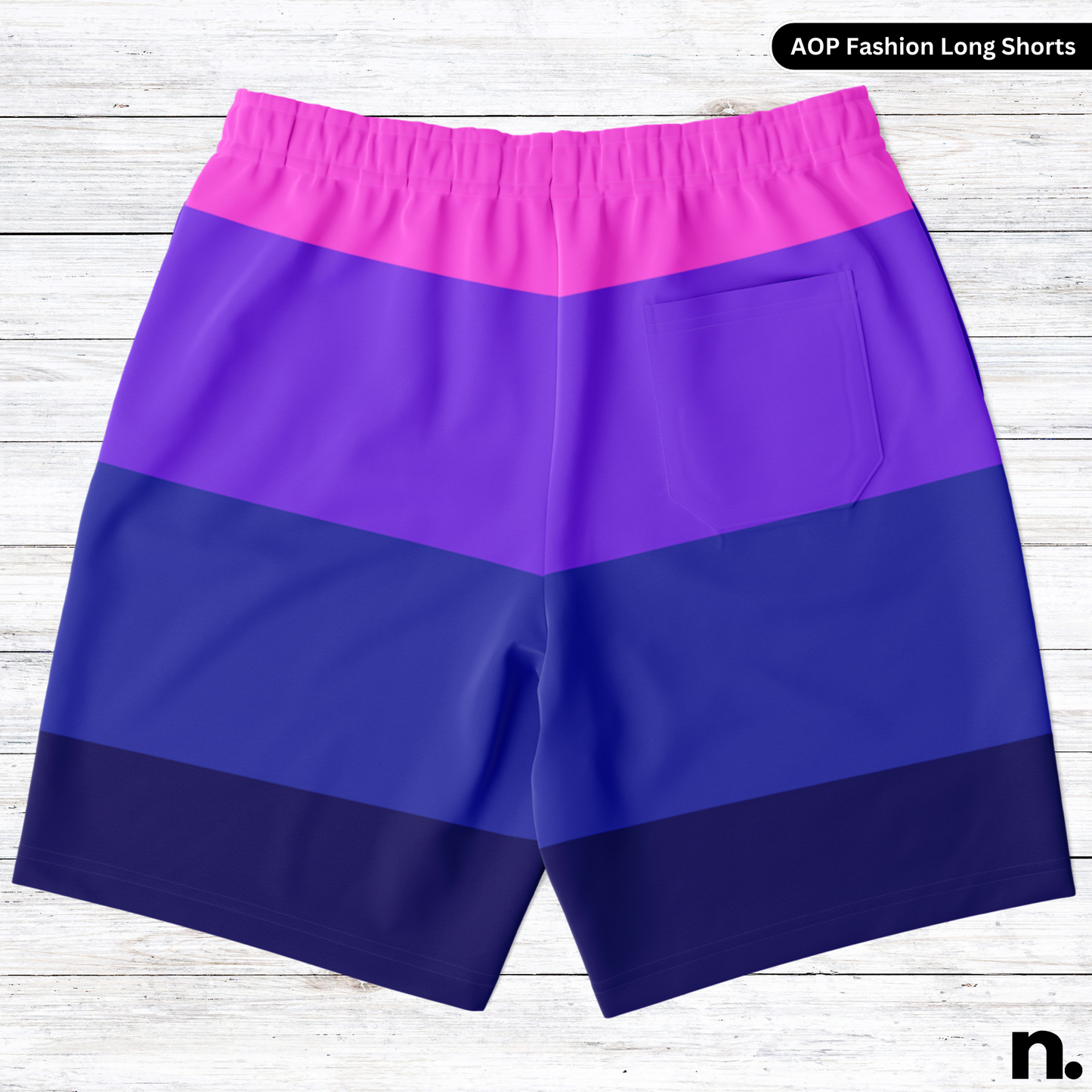 Keep Rubbing You Might Just Get Your Wish Funny Lamp Rubbing Fashion Long Shorts - AOP