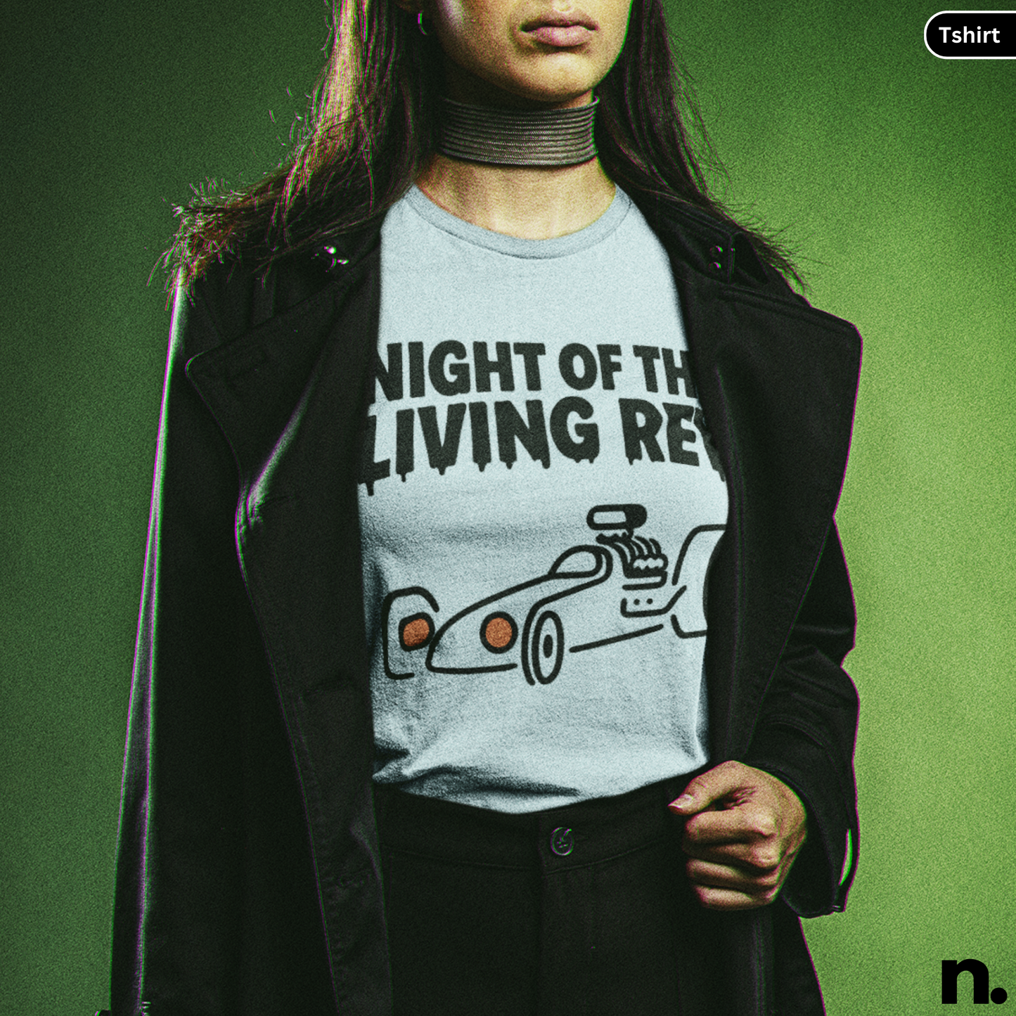 Night of The Living Rev Halloween Inspired Unisex Tee