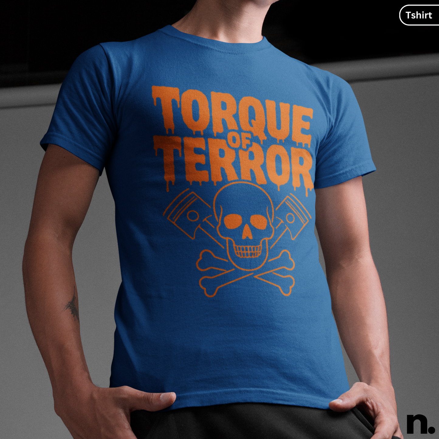 Torque of Terror Unisex Halloween Tee