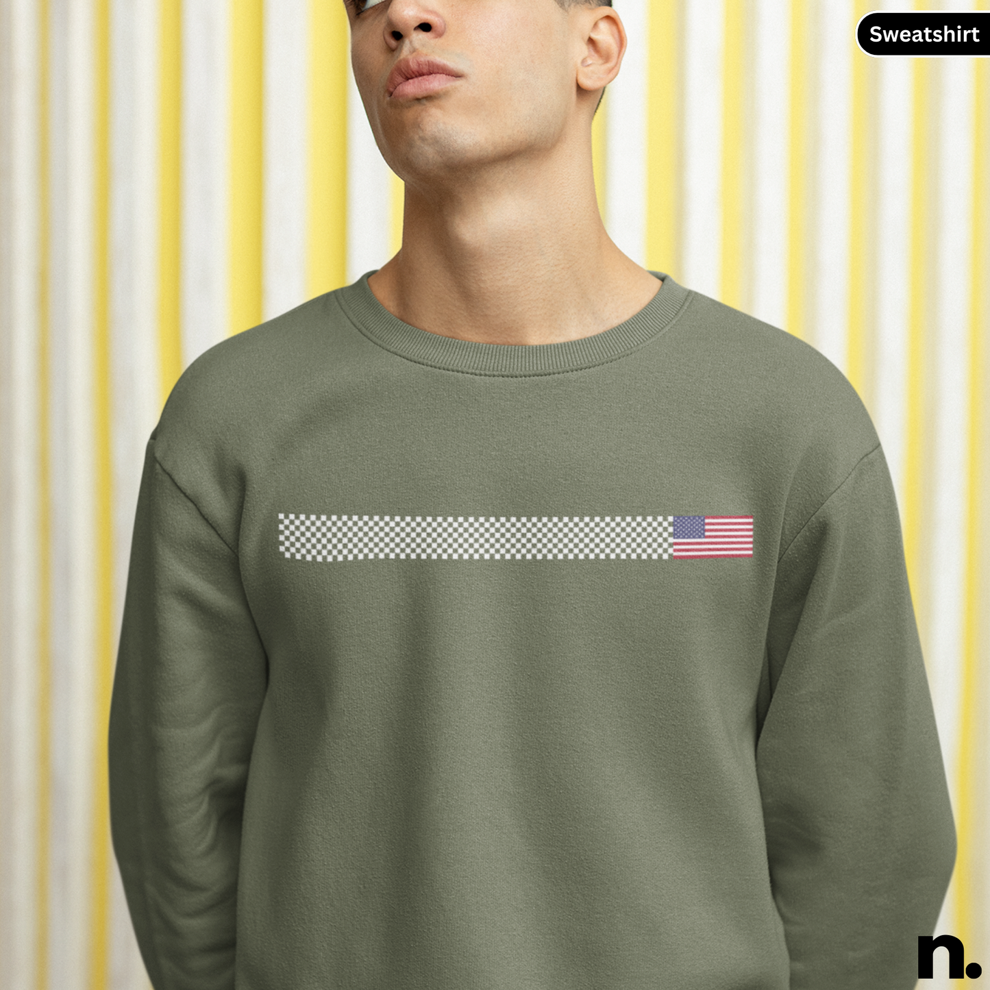 Camaro ZL1 Poster Style Sweatshirt