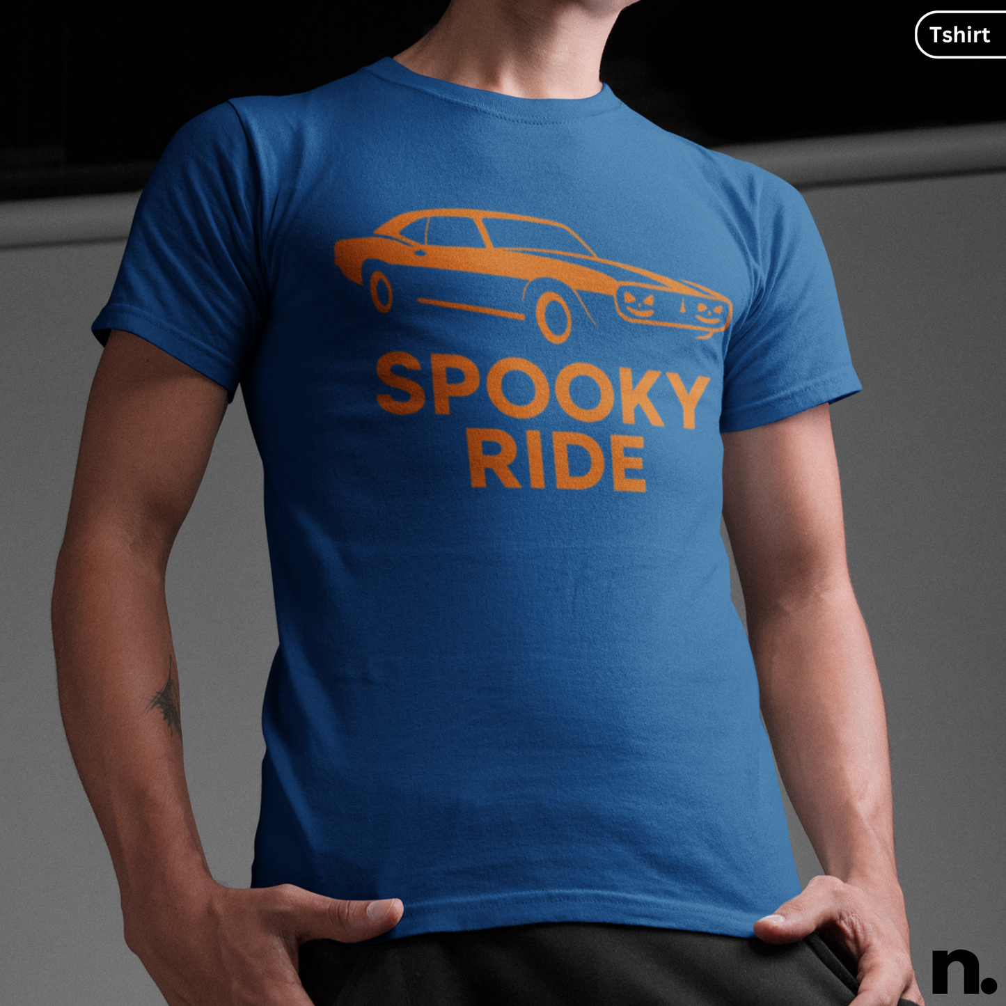 Spooky Ride Unisex Halloween Tee