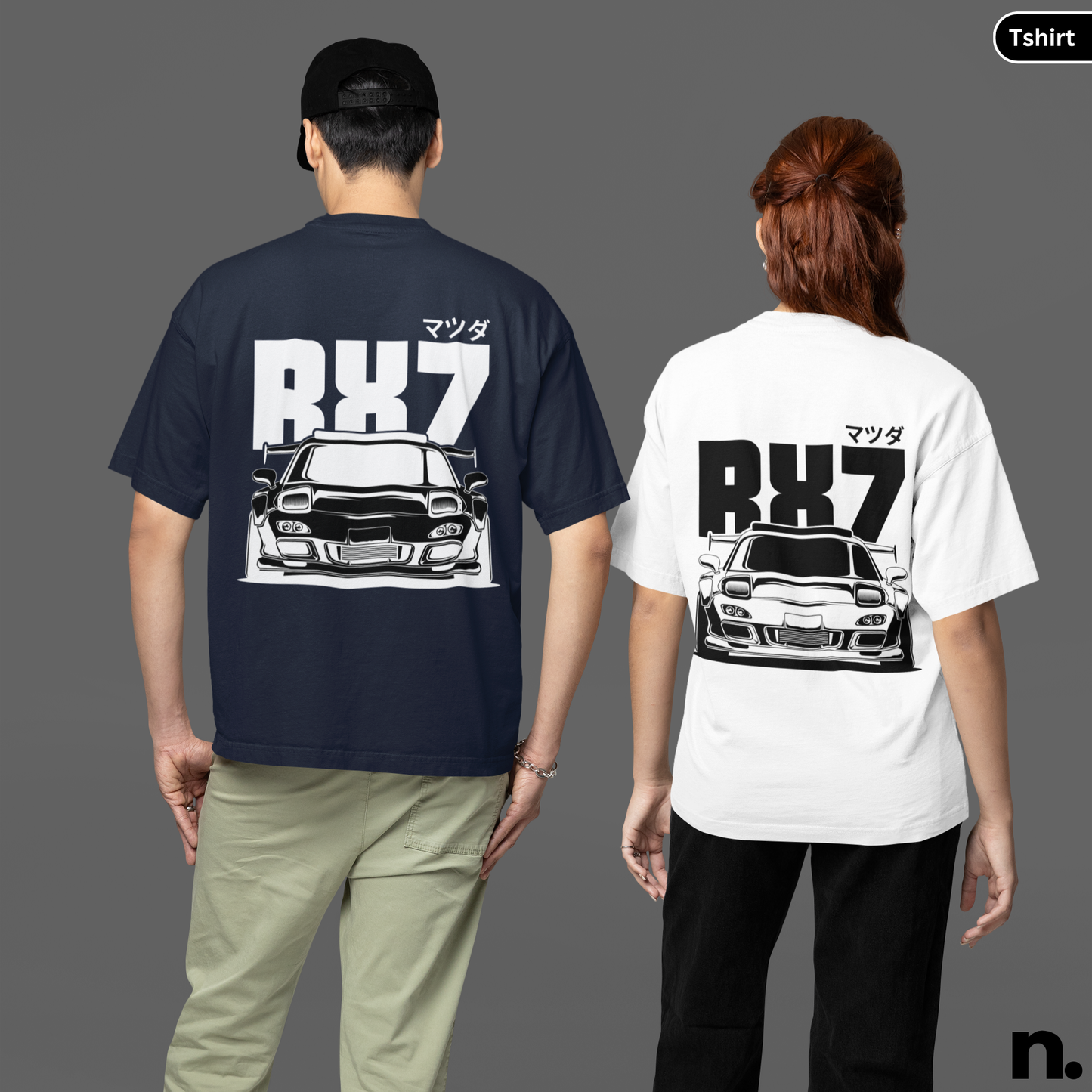 RX7 JDM Legend Unisex Heavy Cotton Tee
