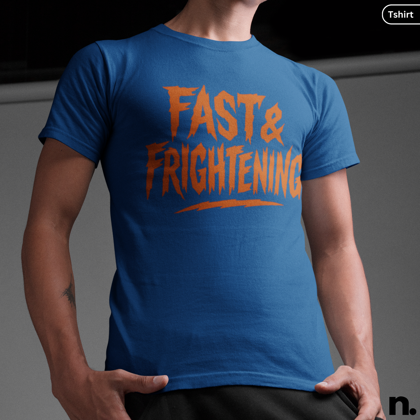 Fast & Frightening Unisex Halloween Tee