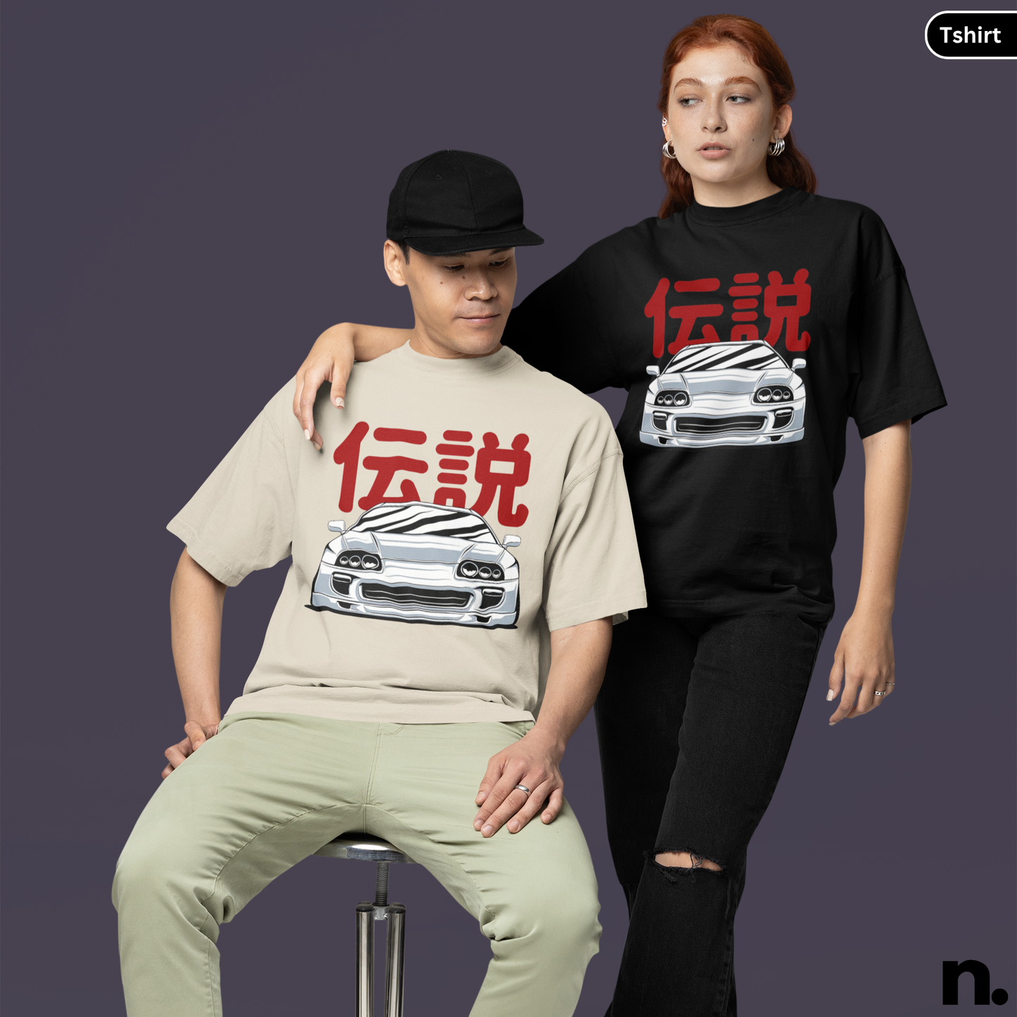 Supra Illustration Japanese Unisex T-shirt
