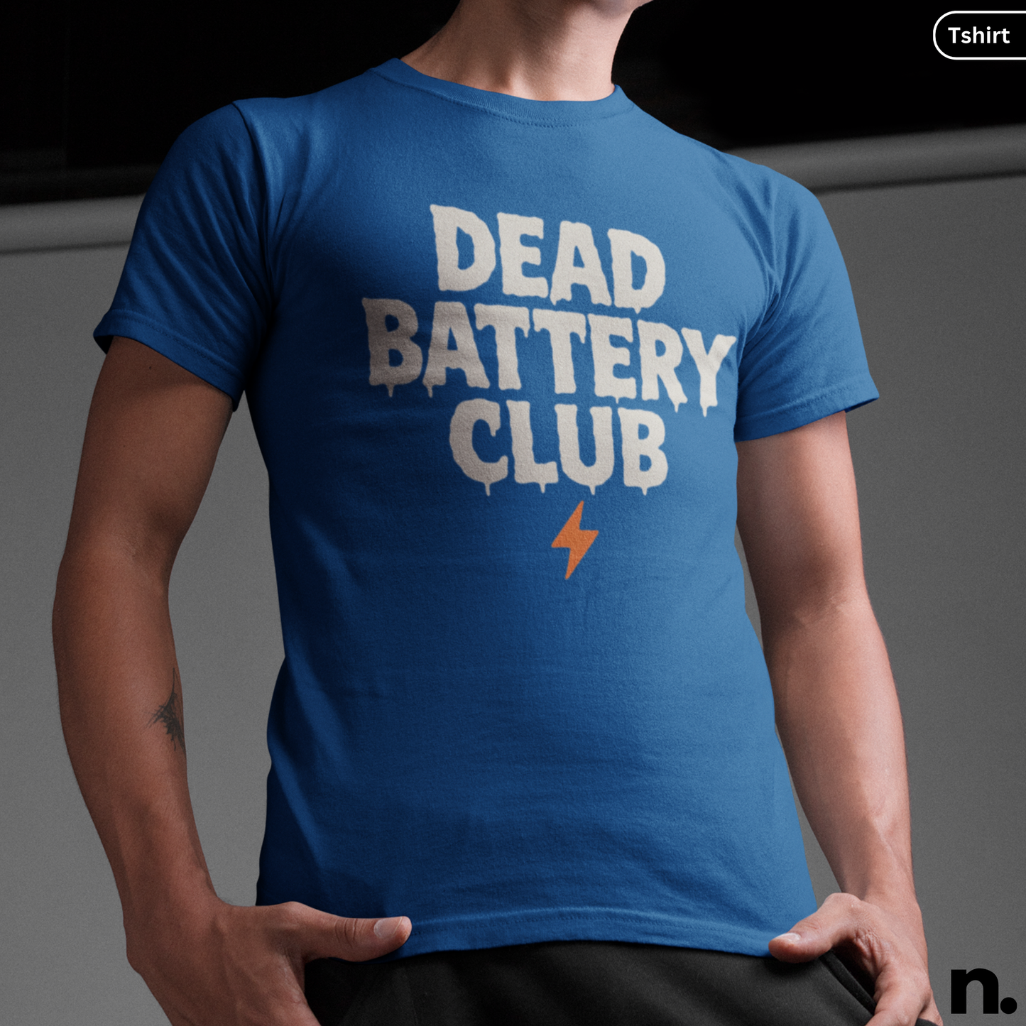 Dead Battery Club Unisex Halloween Tee
