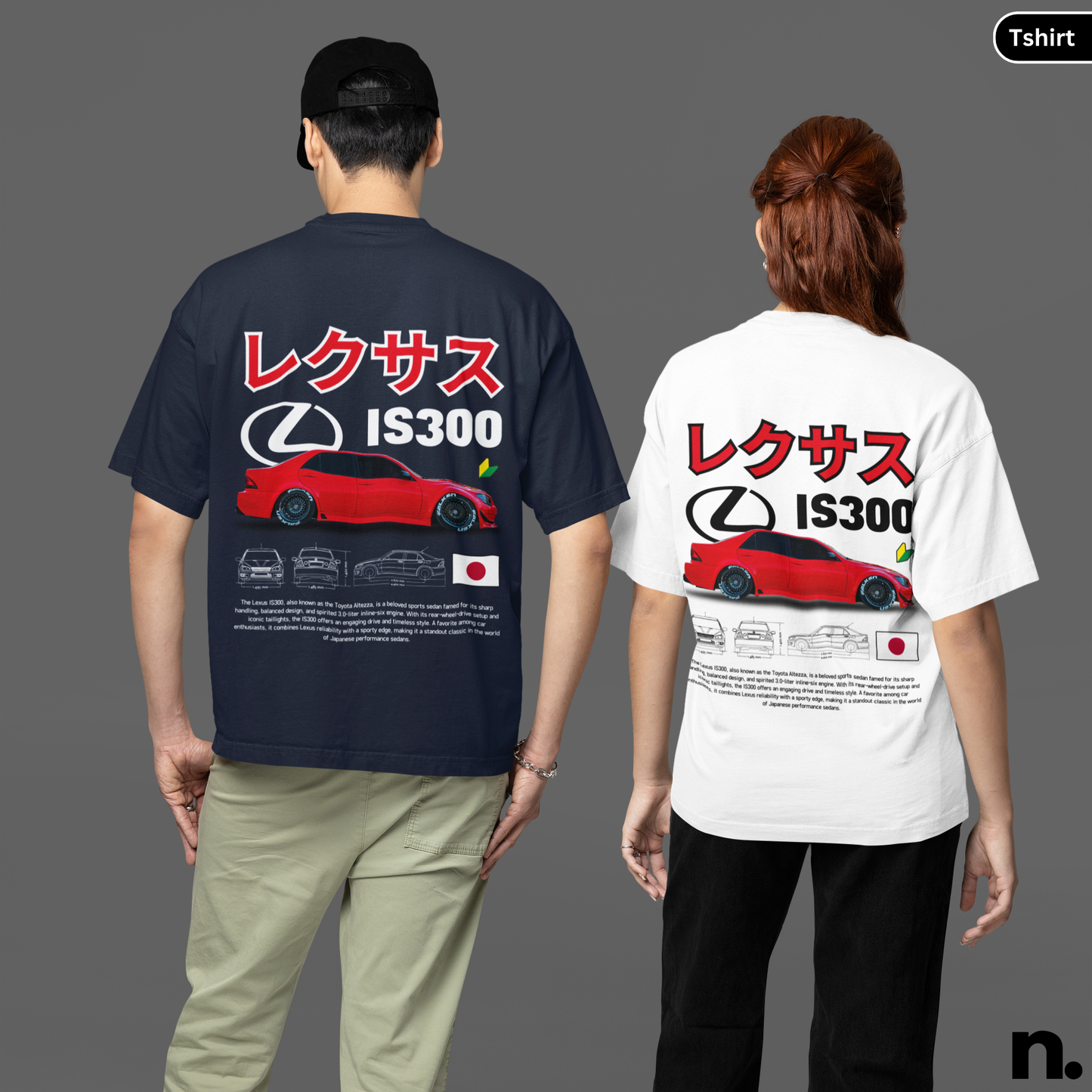 Poster Style JDM Legend Lexus IS300 Altezza Tee