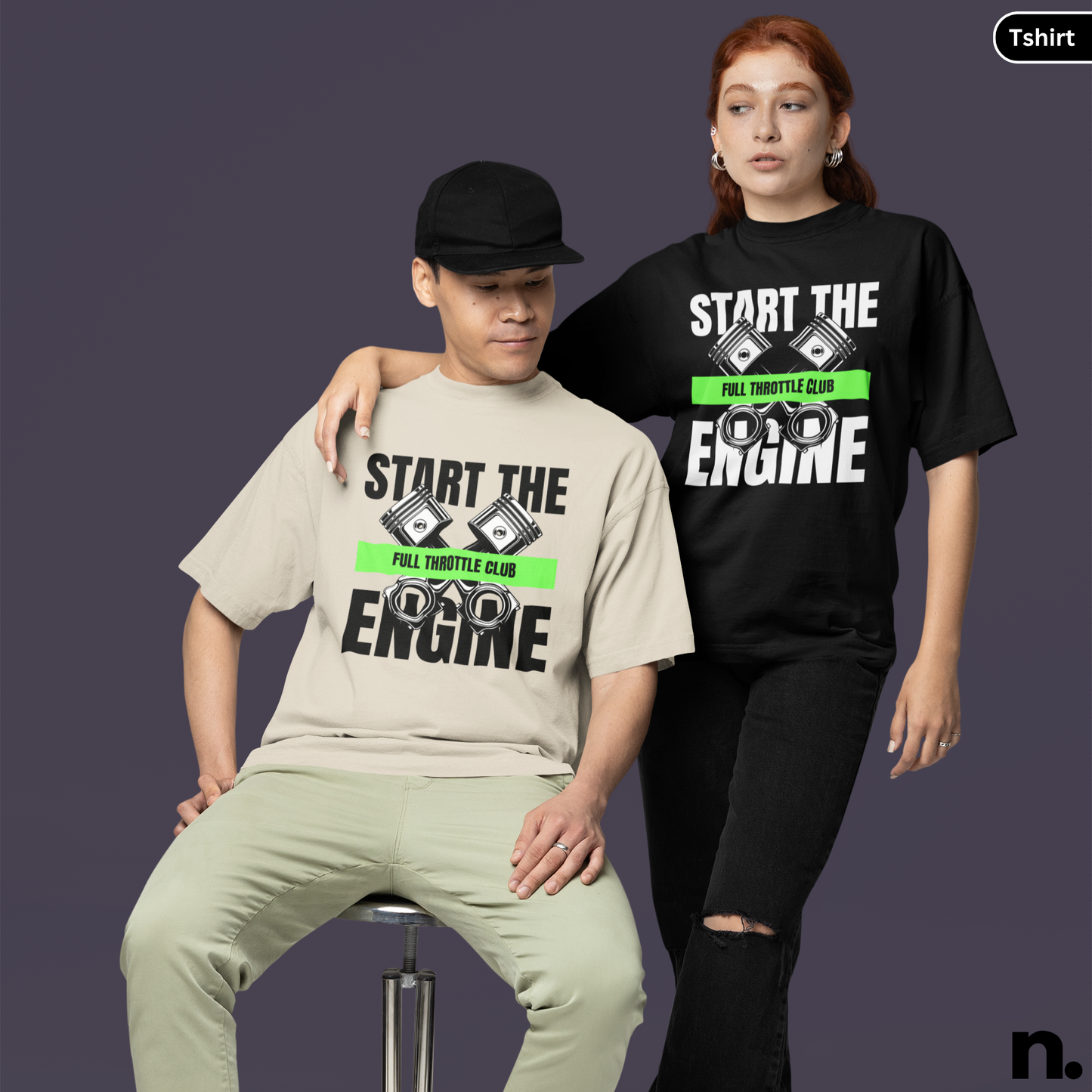 Start The Engine Graphic Tee