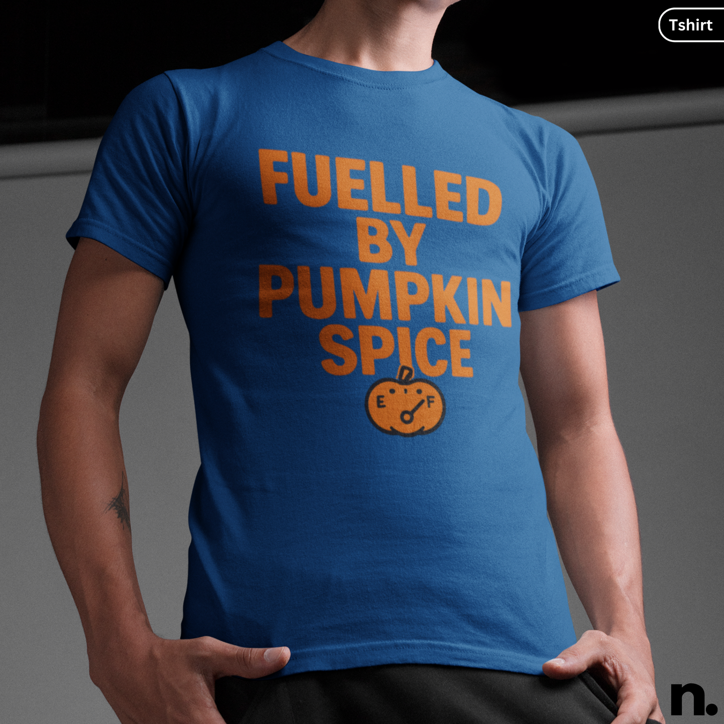 Pumpkin Spice Fuel Unisex Halloween Tee