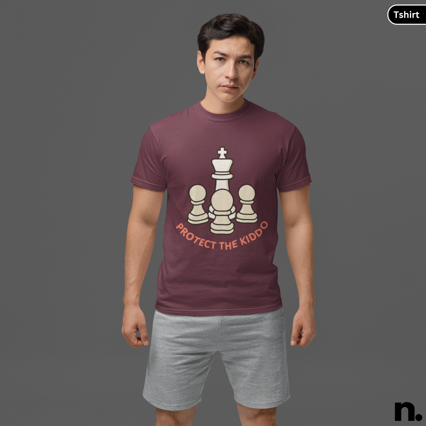 Protect the King Chess Motivational Unisex Tee