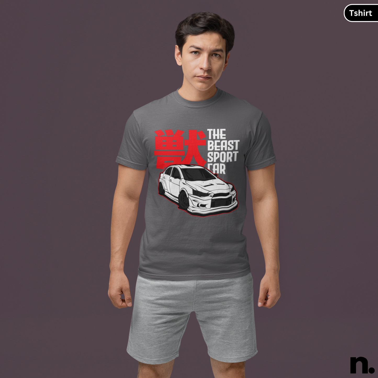 Car Enthusiasts T-Shirt - Evo X Beast Design