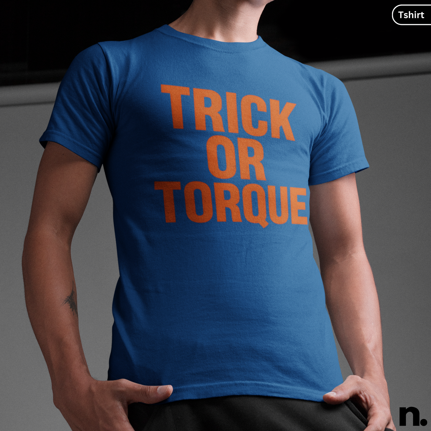 Trick or Torque Unisex Halloween Tee