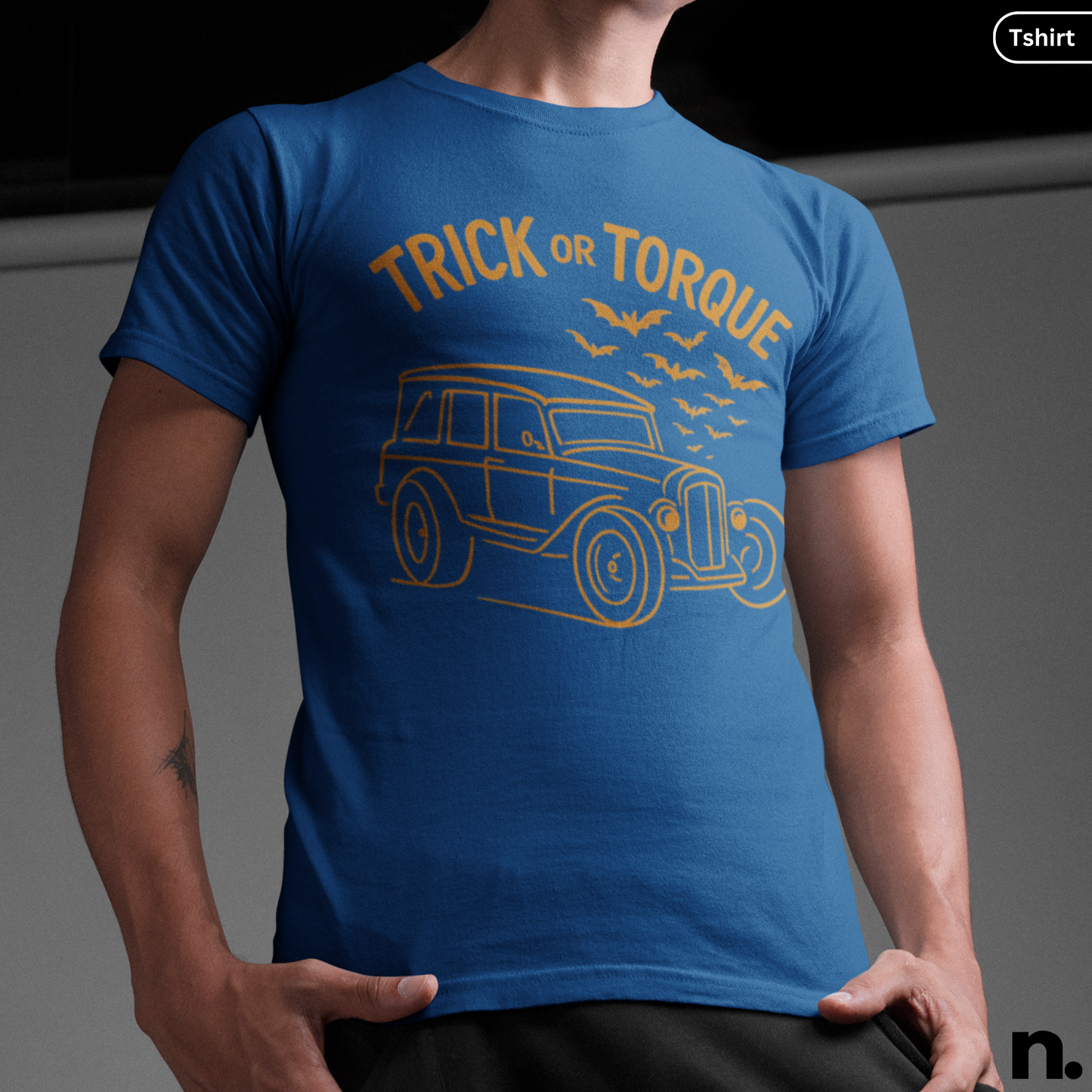 Trick or Torque Unisex Halloween Tee