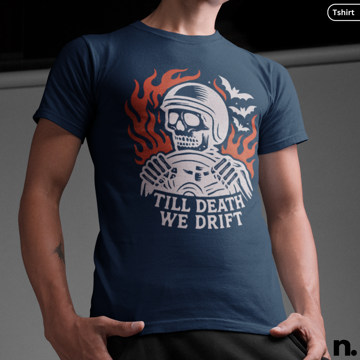 Till Death We Drift Halloween Inspired Tee