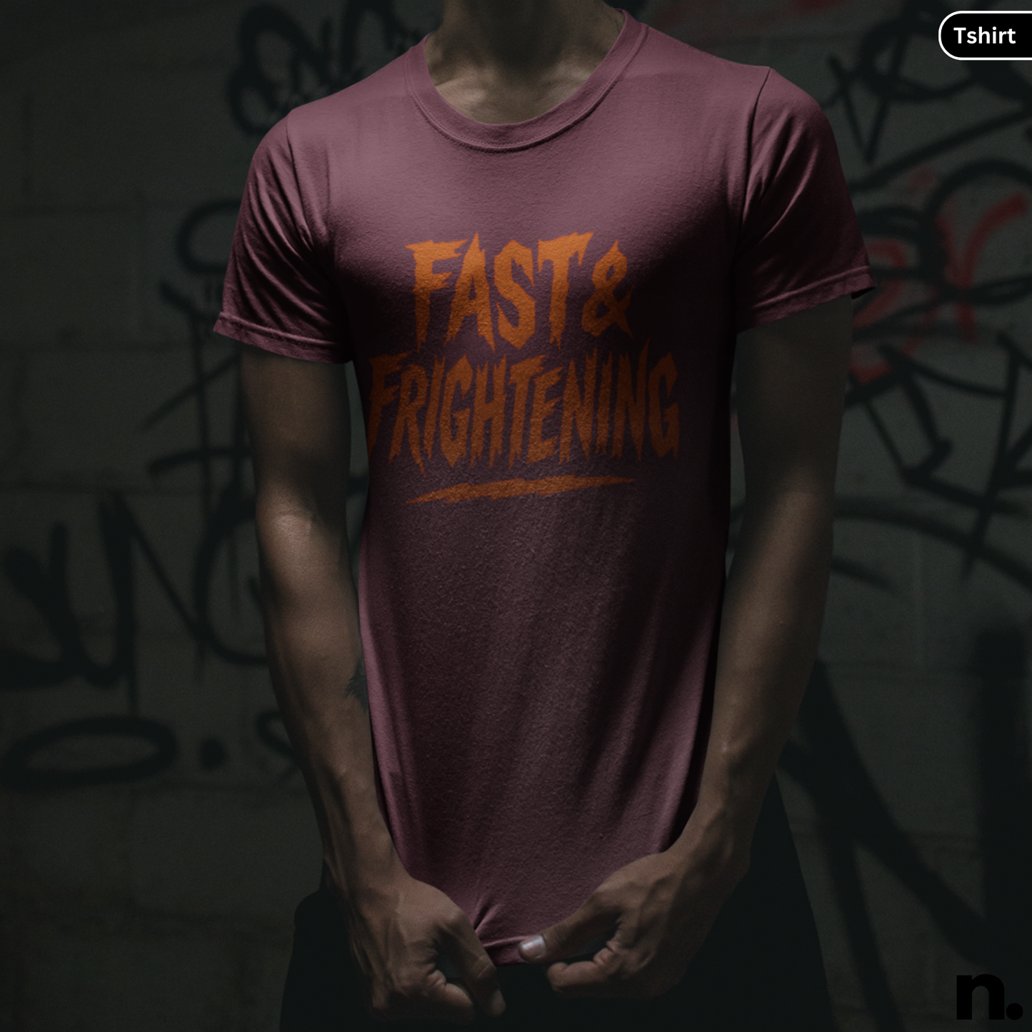 Fast & Frightening Unisex Halloween Tee