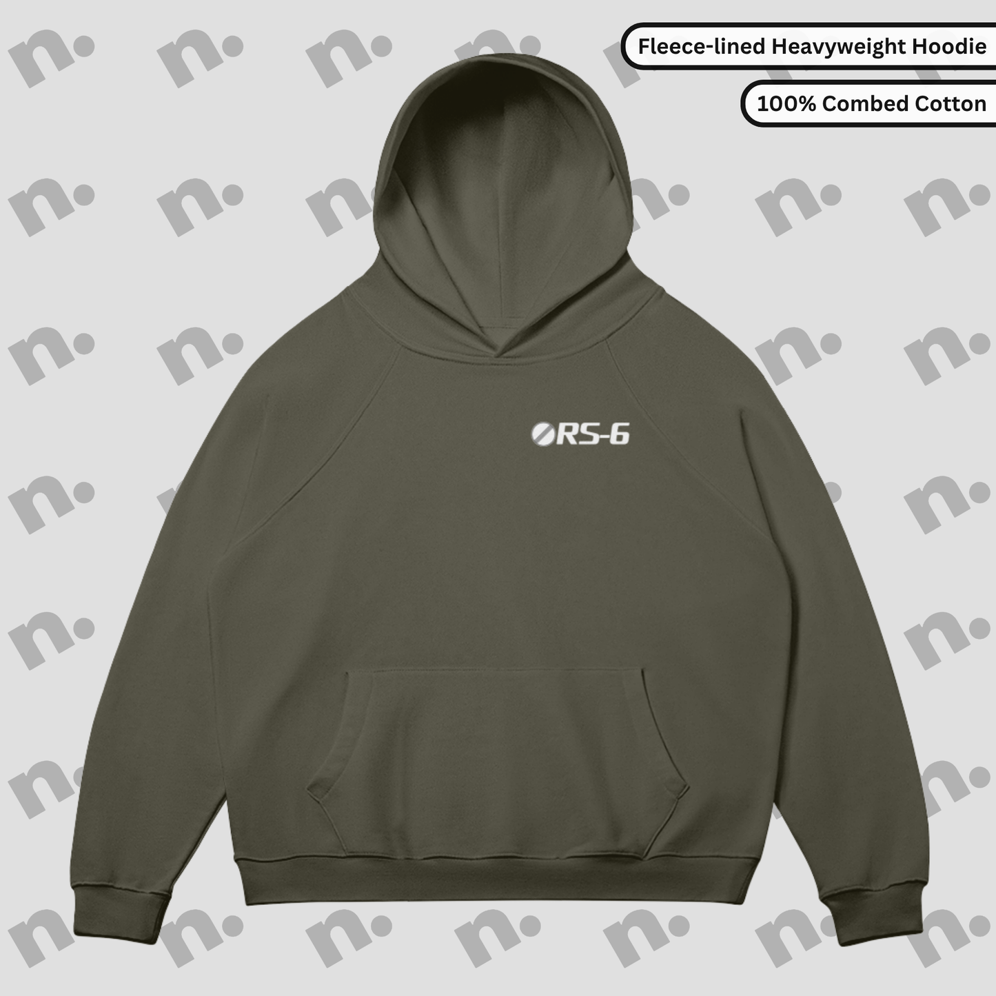 Supercar Slayer RS-6 Sun Faded Premium Hoodie
