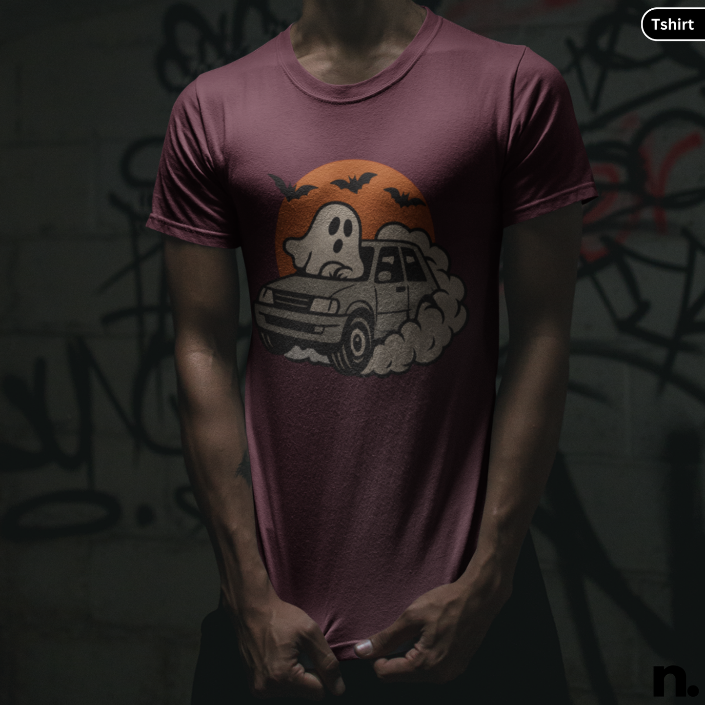 Halloween Inspired Unisex Halloween Tee