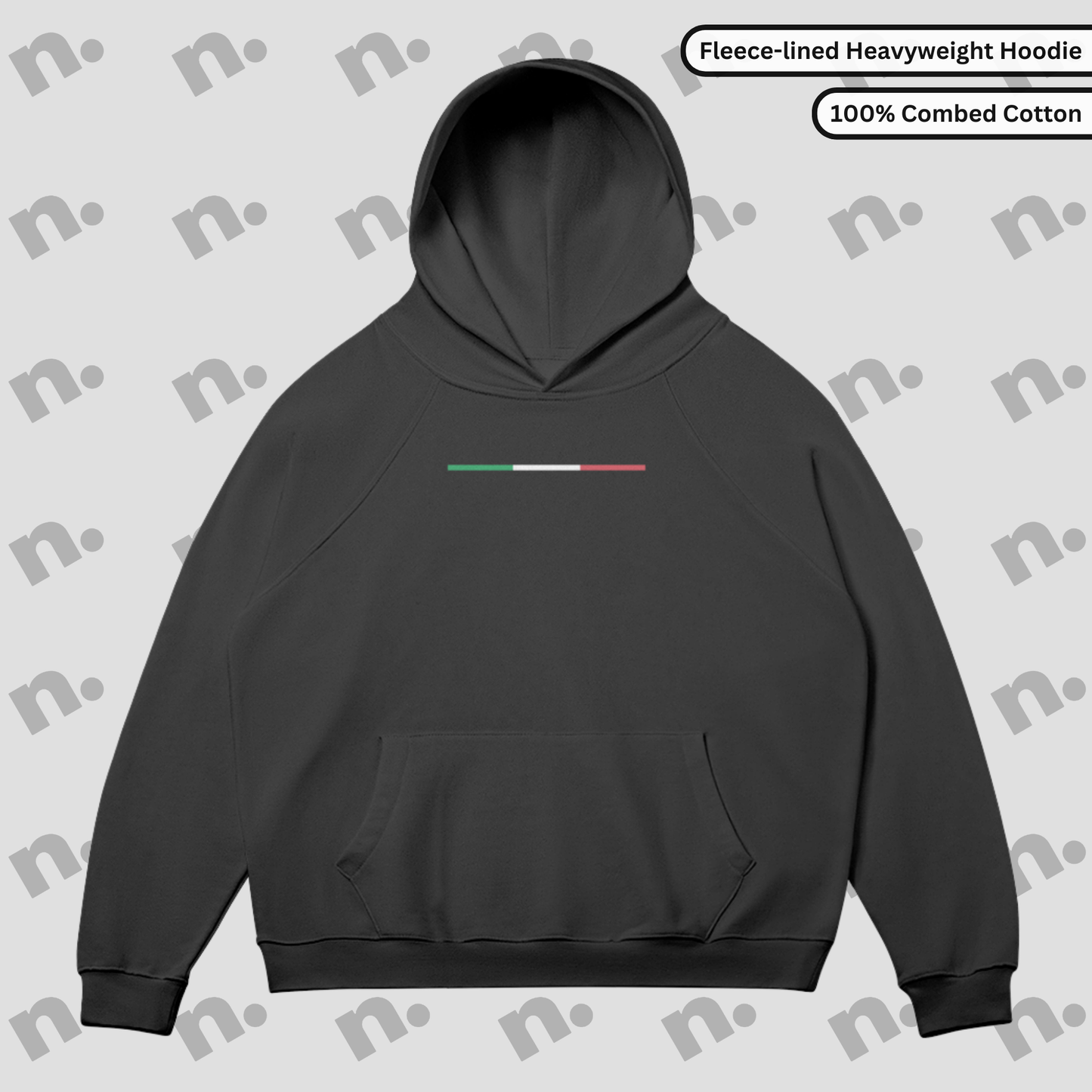 WHERE SPEED MEETS SCULPTURE. – Fleece-Lined Premium Hoodie