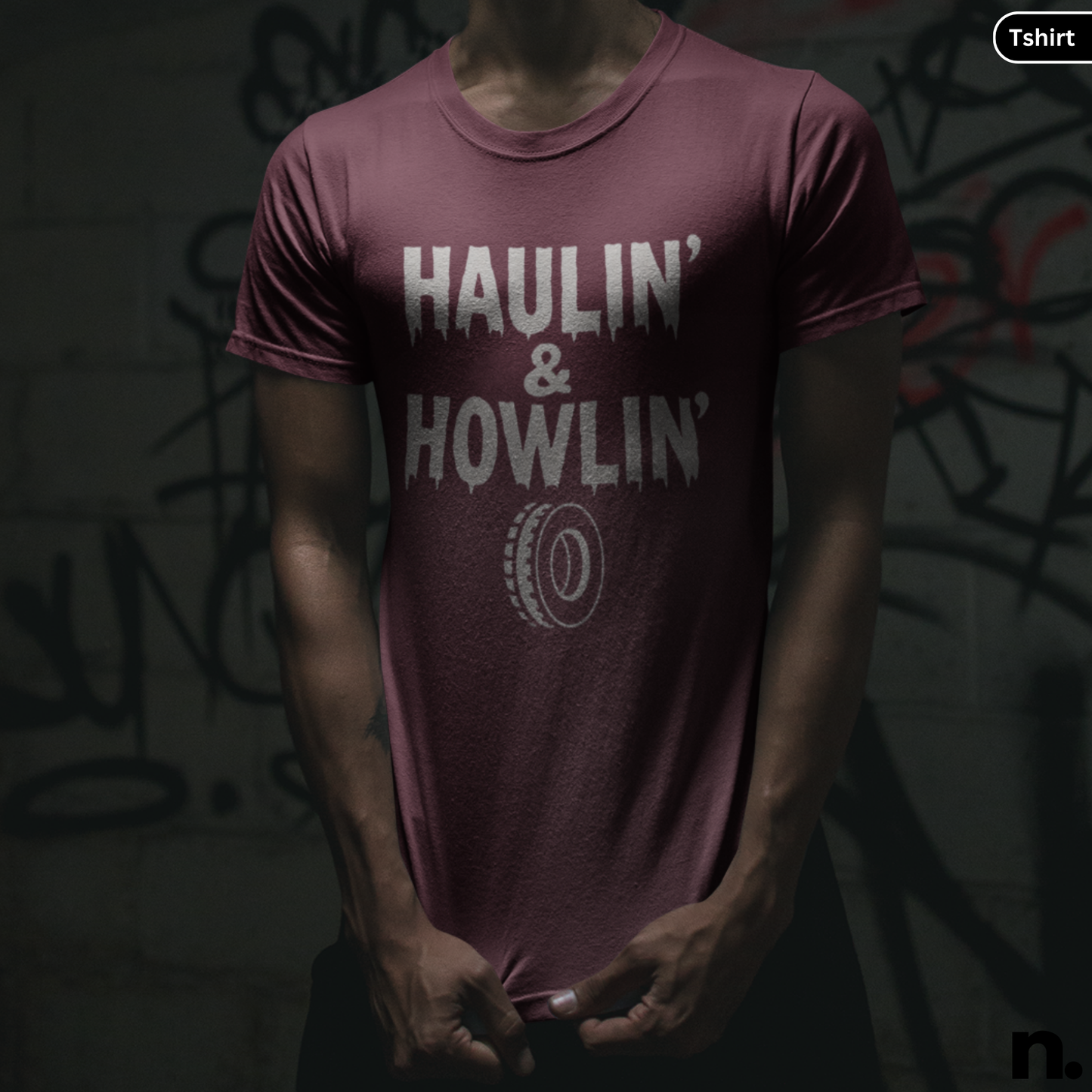Hauling & Howling Inspired Unisex Halloween Tee