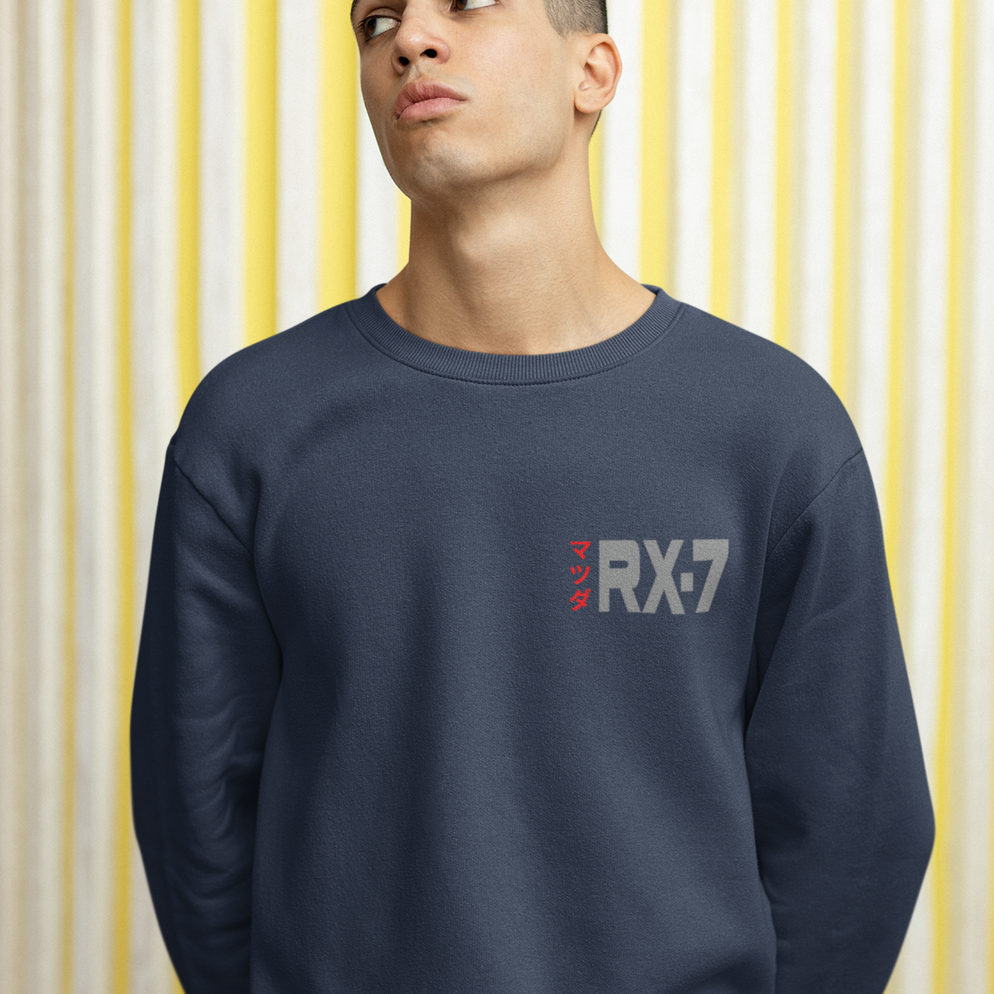 Mazda RX7 JDM Legend Unisex Crewneck Sweatshirt