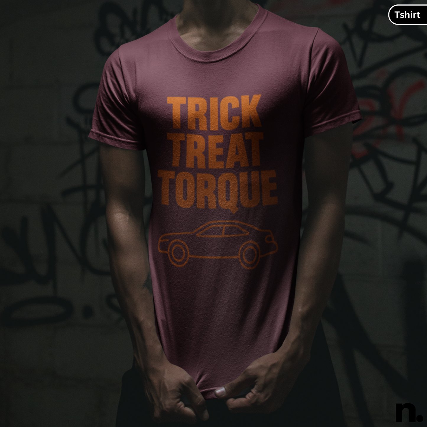 Trick Treat Torque Unisex Halloween Tee