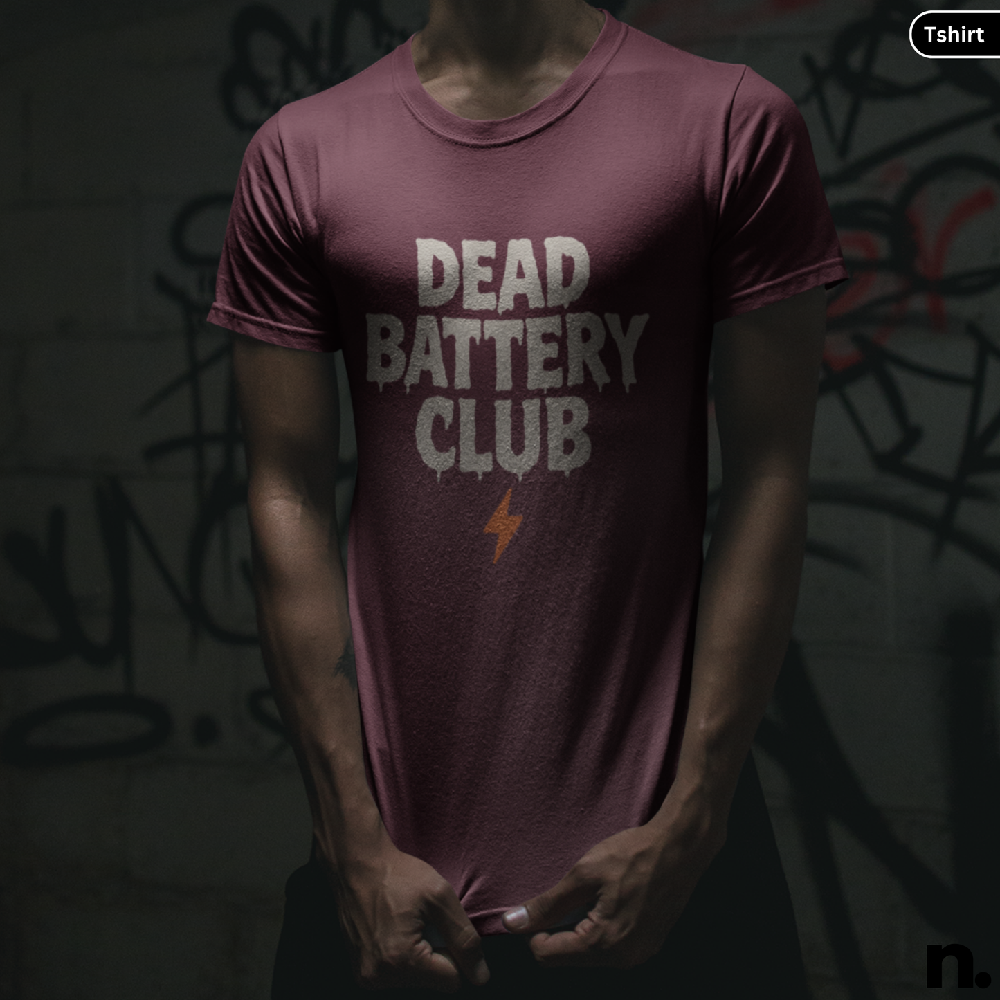Dead Battery Club Unisex Halloween Tee