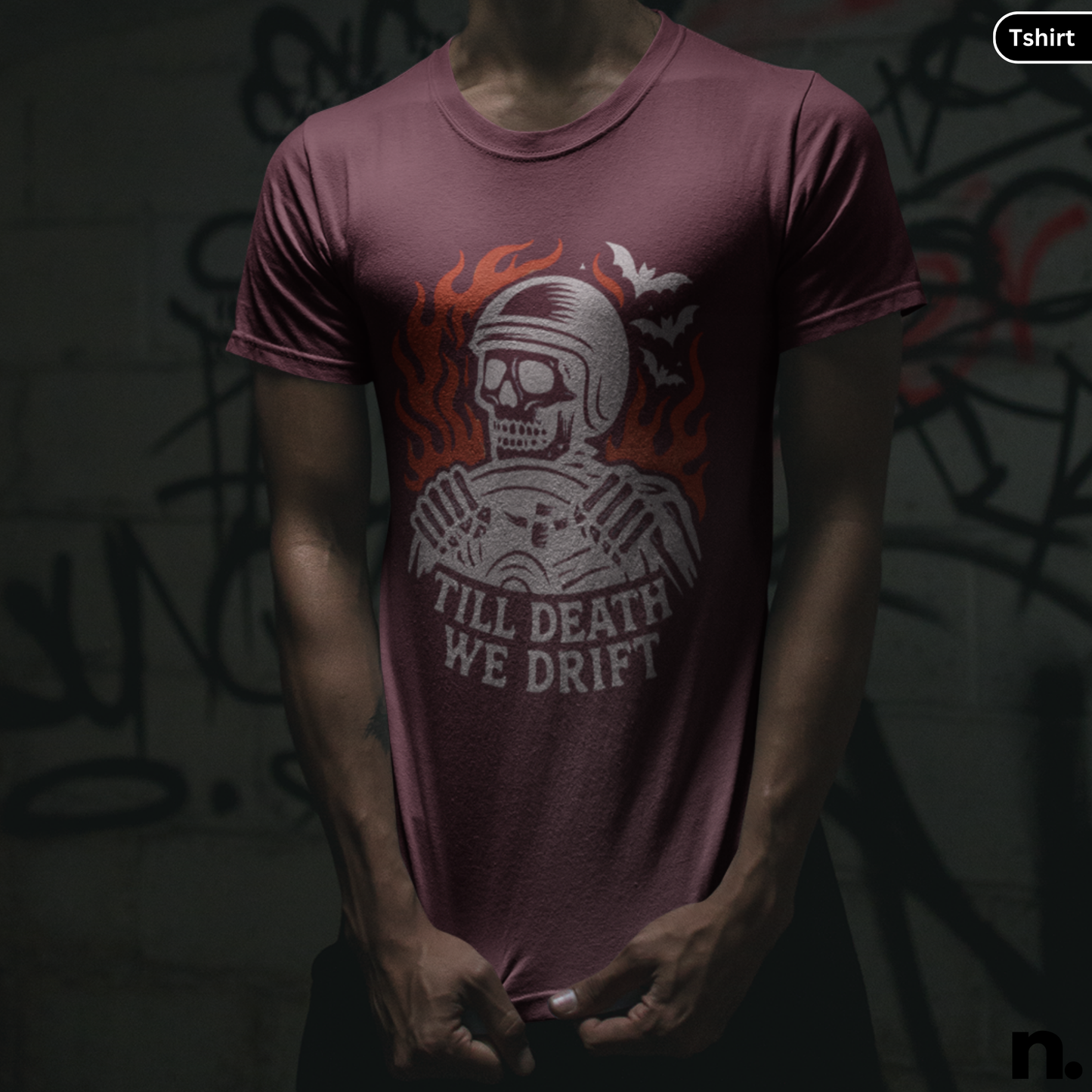 Till Death We Drift Halloween Inspired Tee